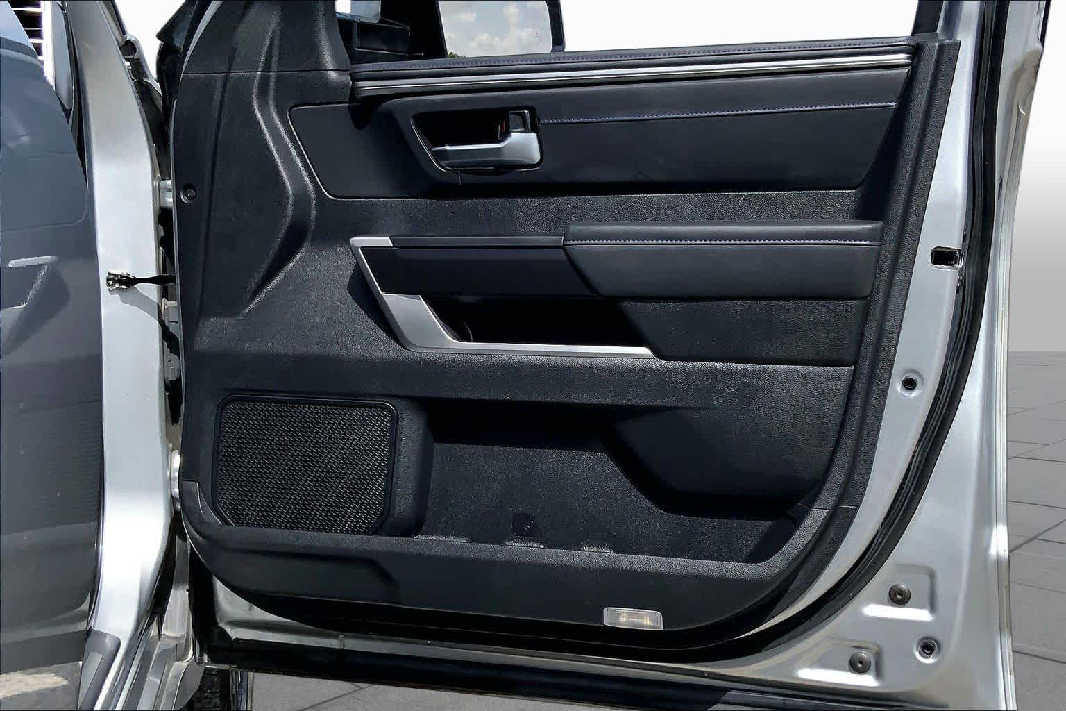 2023 Toyota Tundra Platinum Celestial Silver Metallic at Group 1 Toyota Southwest