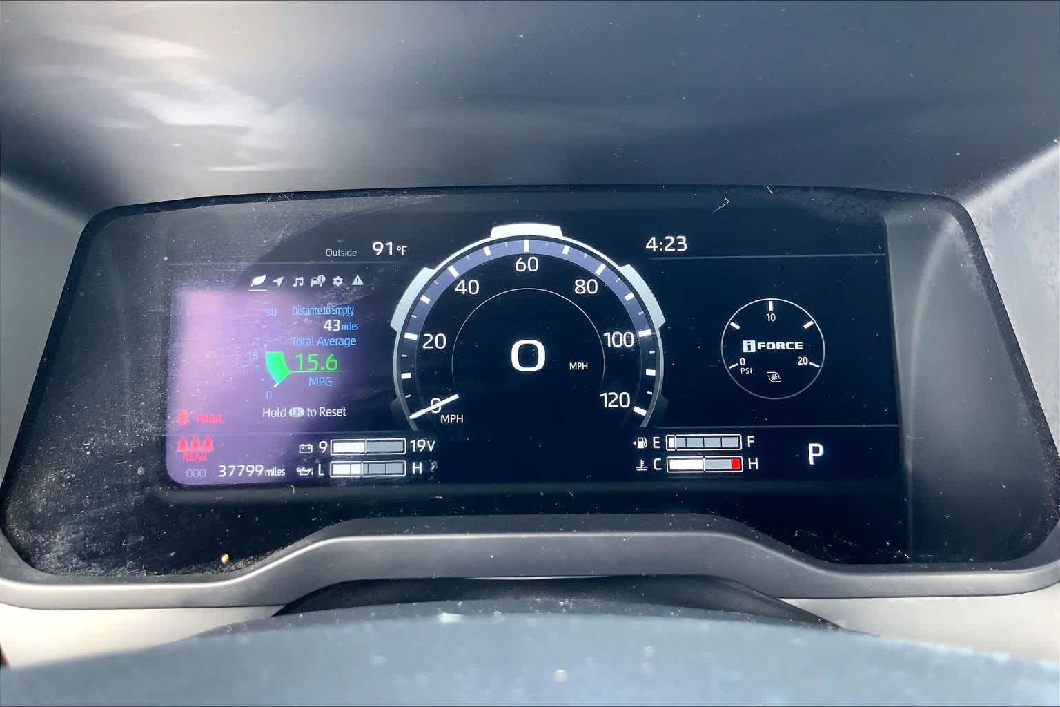 2023 Toyota Tundra Platinum Celestial Silver Metallic at Group 1 Toyota Southwest