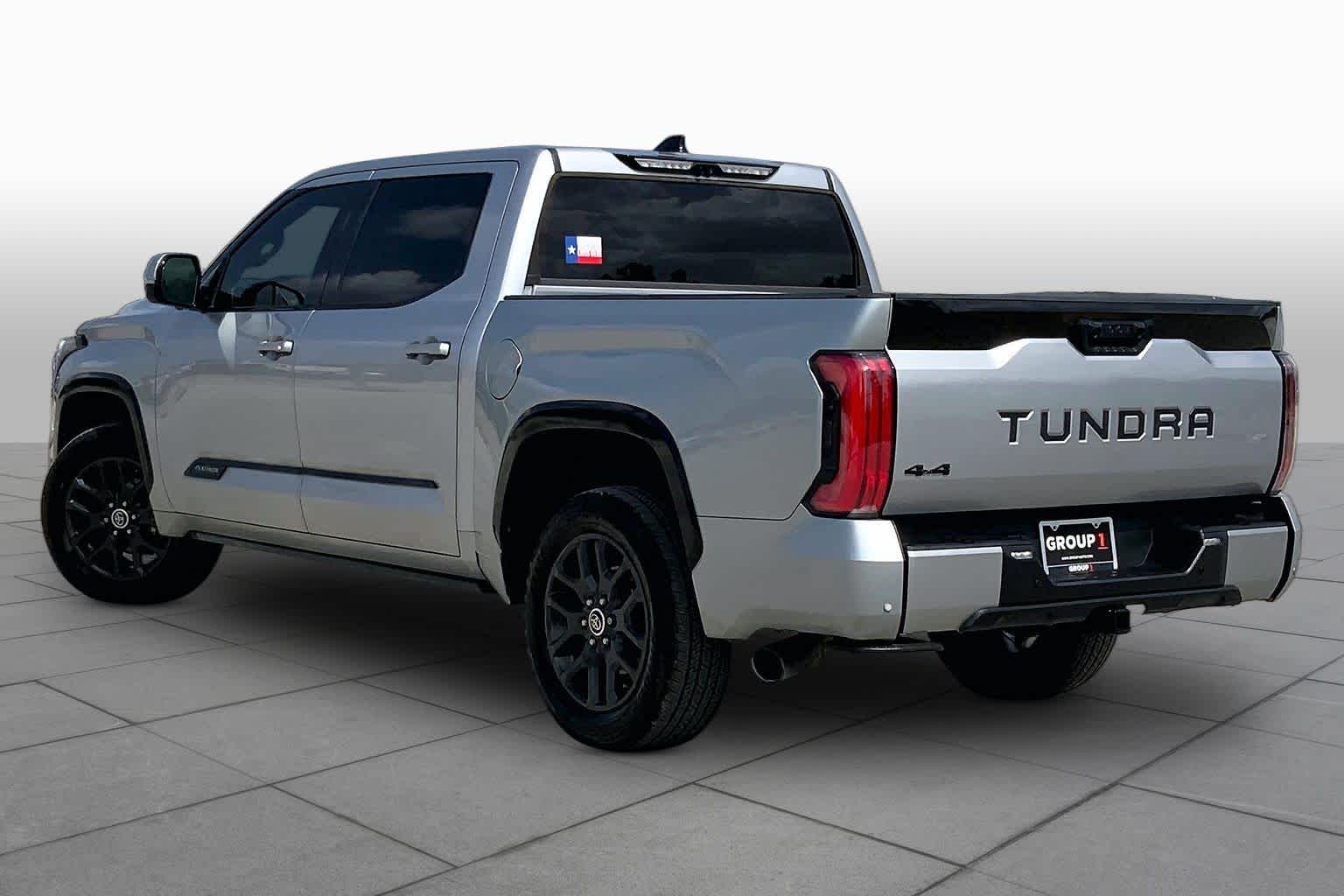 2023 Toyota Tundra Platinum Celestial Silver Metallic at Group 1 Toyota Southwest
