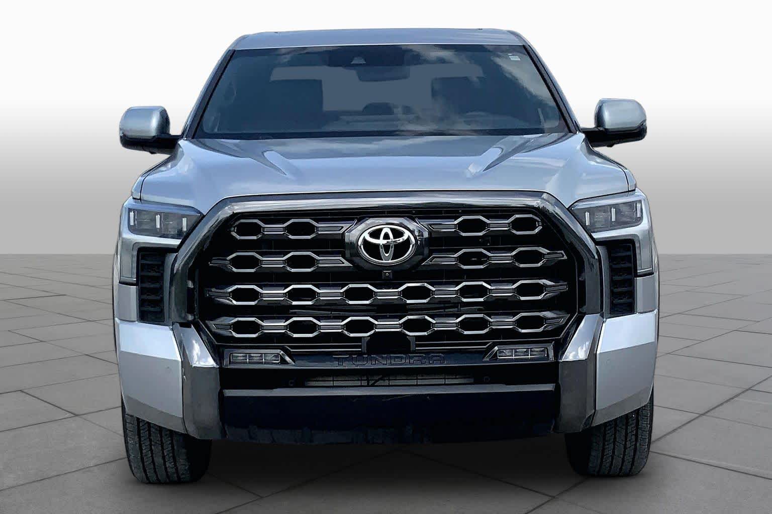 2023 Toyota Tundra Platinum Celestial Silver Metallic at Group 1 Toyota Southwest