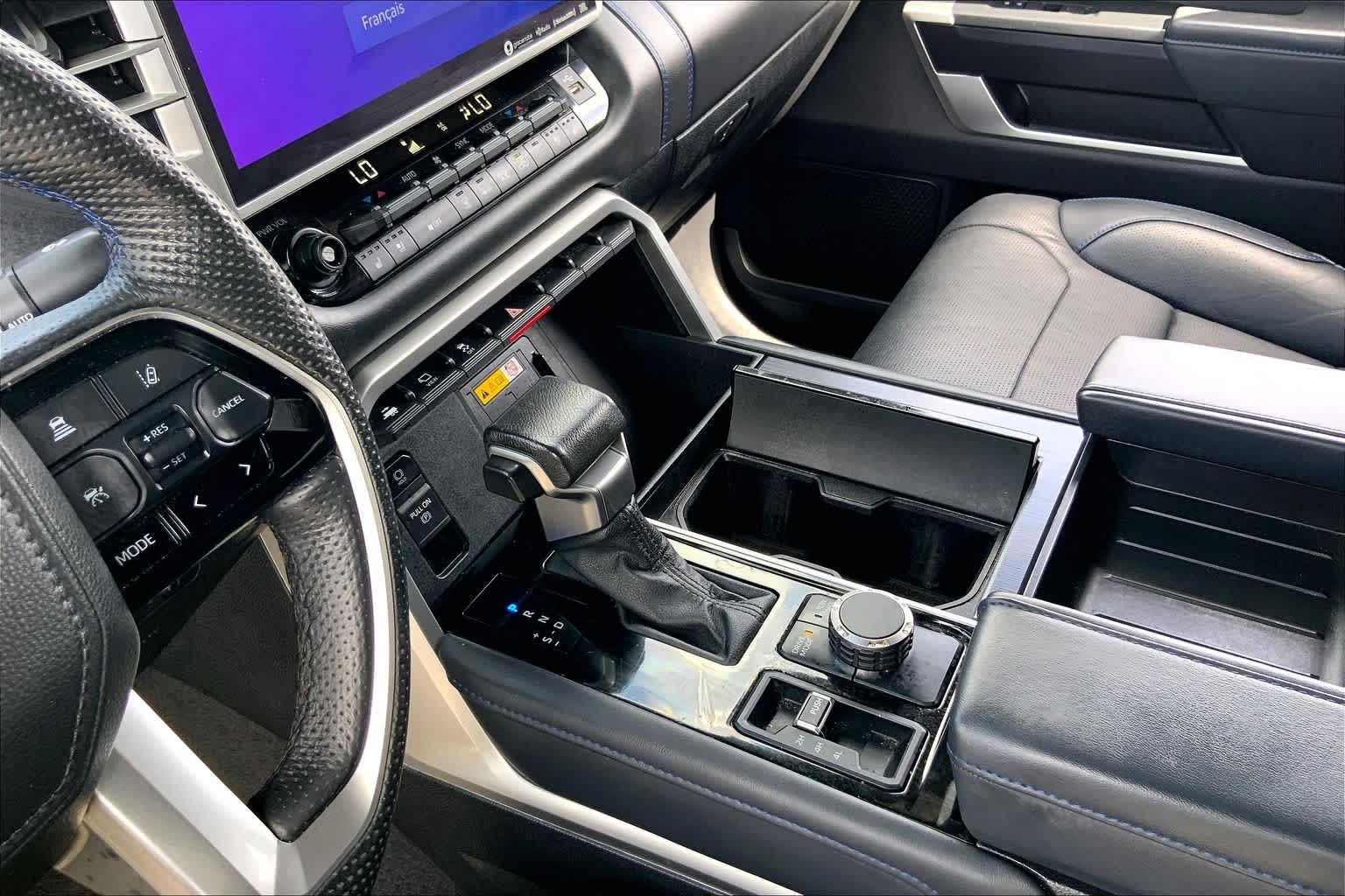 2023 Toyota Tundra Platinum Celestial Silver Metallic at Group 1 Toyota Southwest