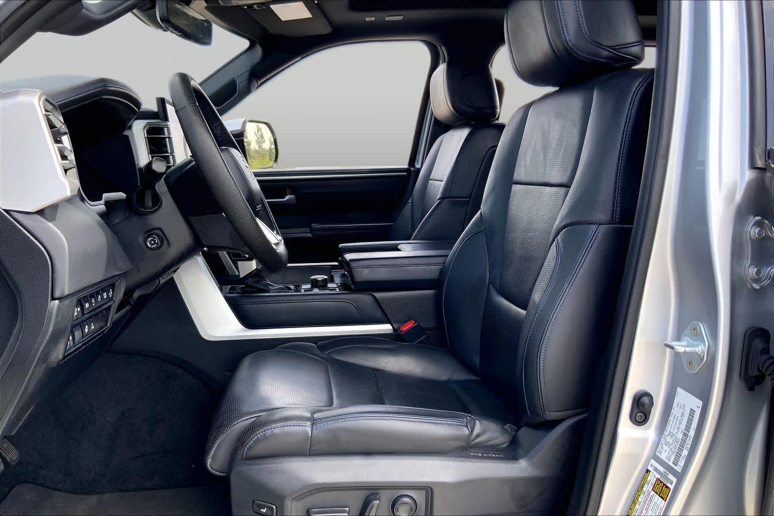 2023 Toyota Tundra Platinum Celestial Silver Metallic at Group 1 Toyota Southwest