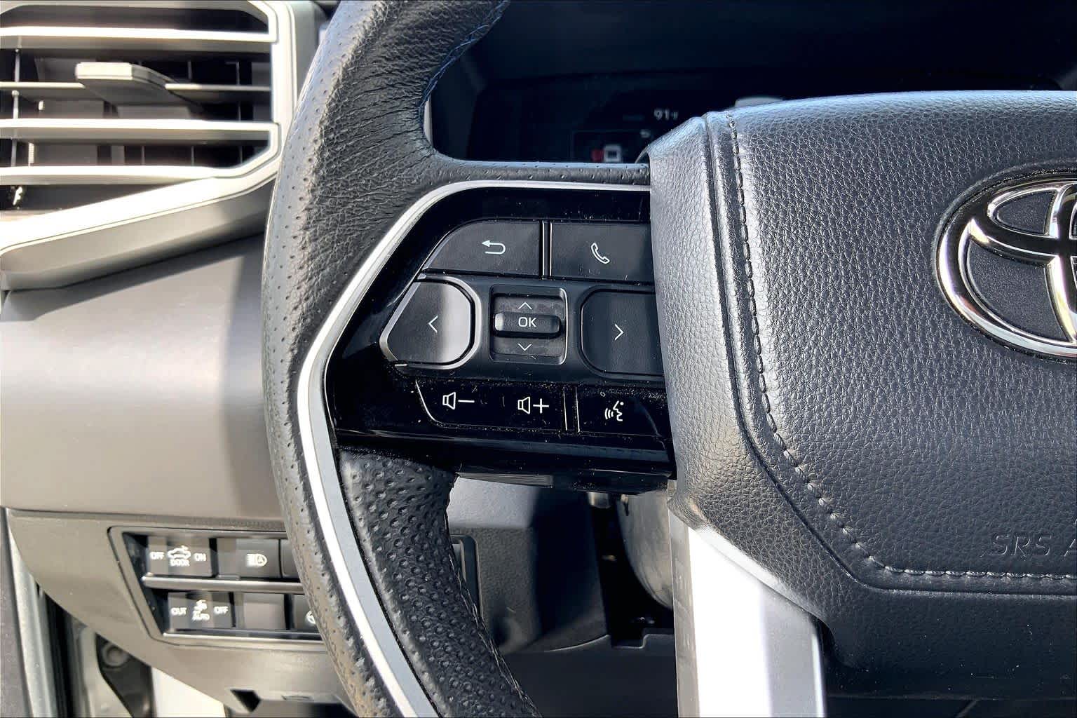 2023 Toyota Tundra Platinum Celestial Silver Metallic at Group 1 Toyota Southwest