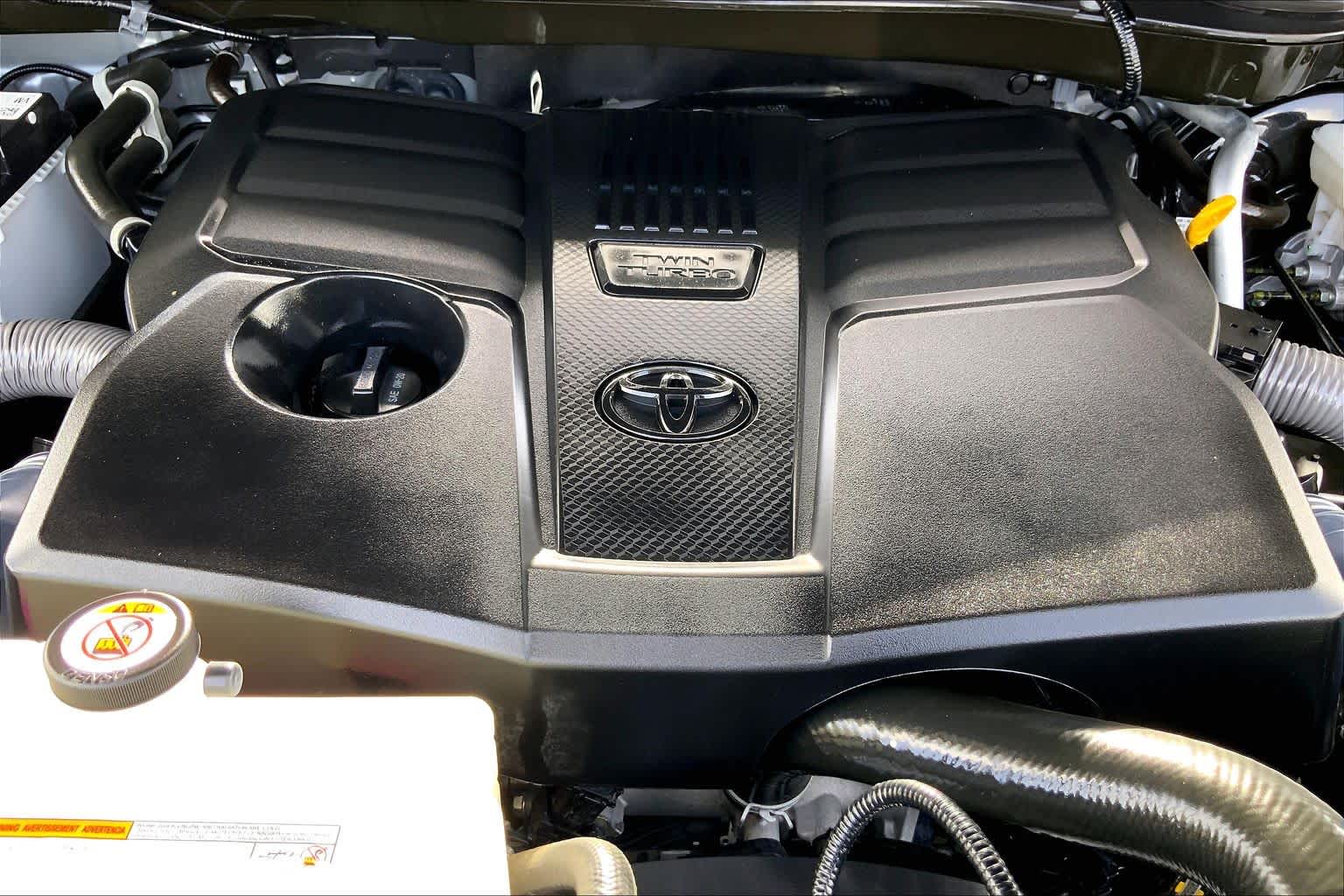 2023 Toyota Tundra Platinum Celestial Silver Metallic at Group 1 Toyota Southwest