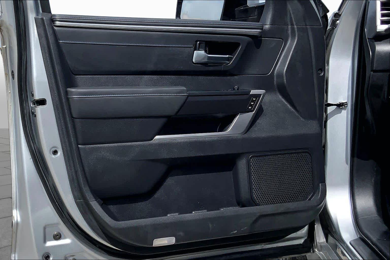 2023 Toyota Tundra Platinum Celestial Silver Metallic at Group 1 Toyota Southwest