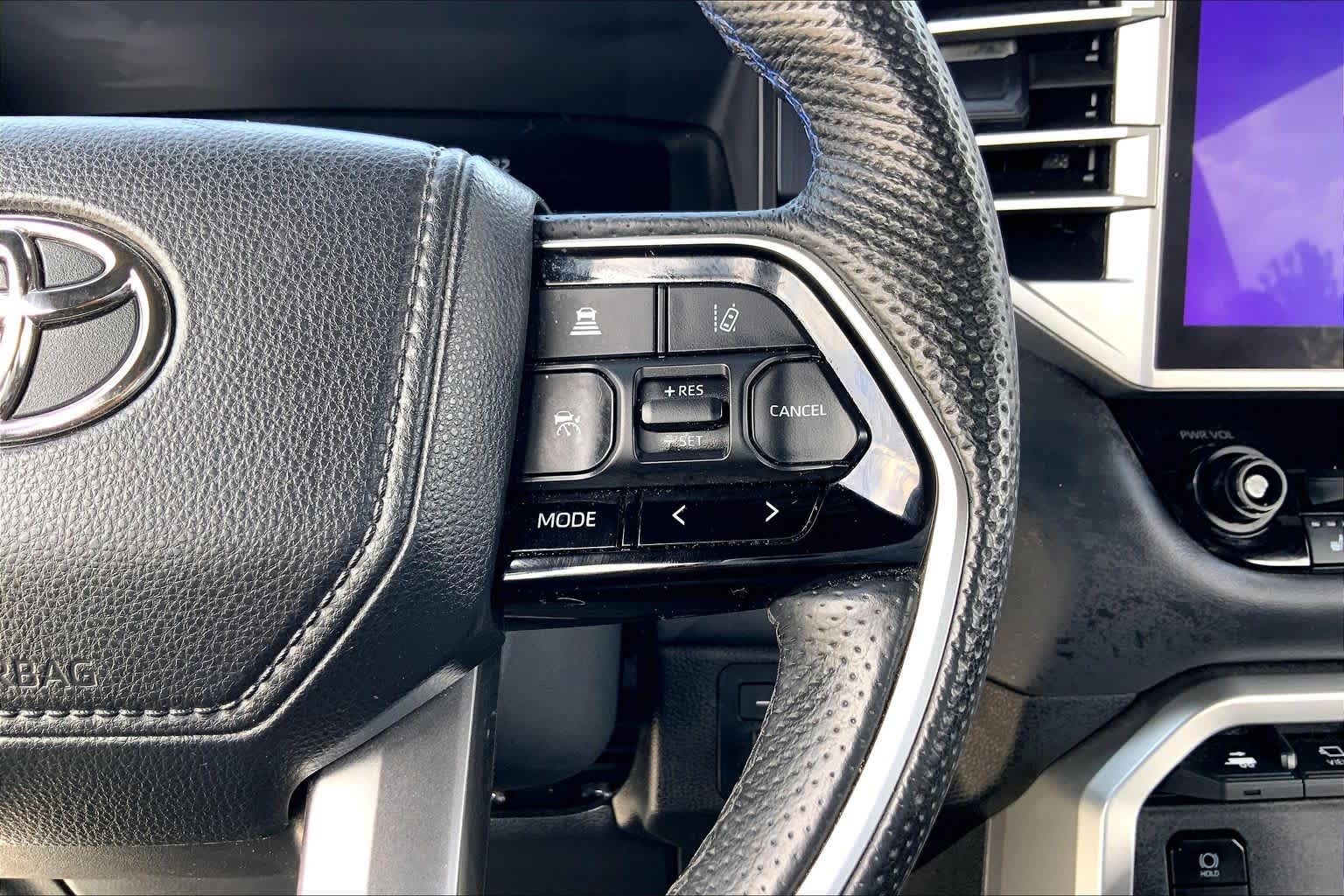 2023 Toyota Tundra Platinum Celestial Silver Metallic at Group 1 Toyota Southwest