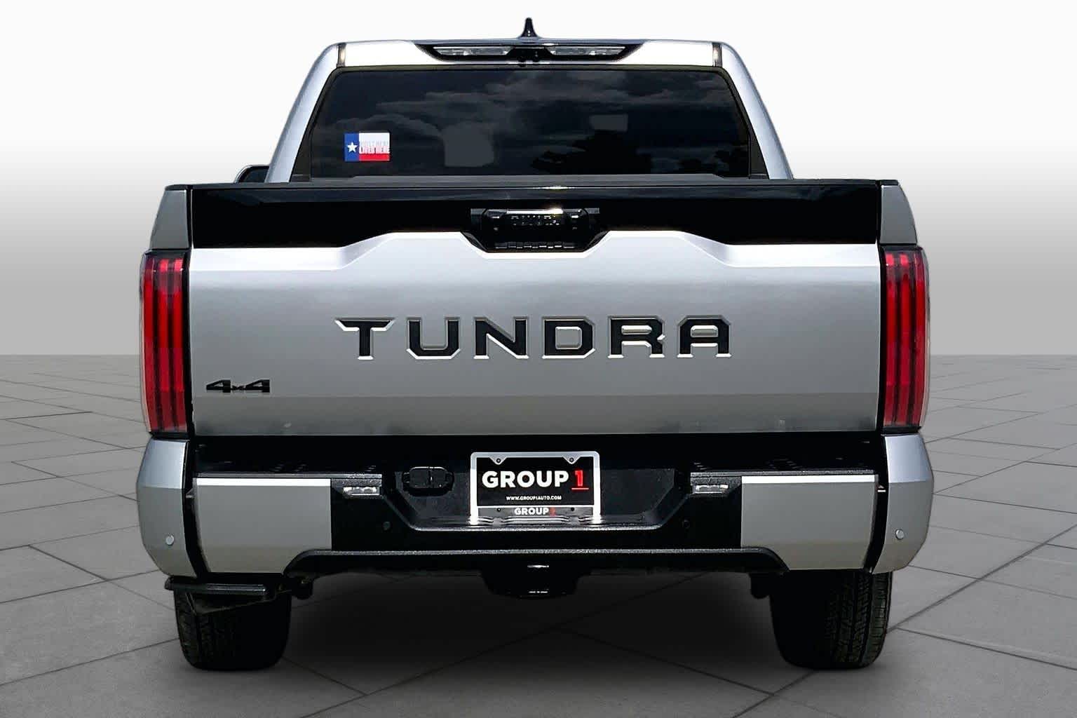 2023 Toyota Tundra Platinum Celestial Silver Metallic at Group 1 Toyota Southwest