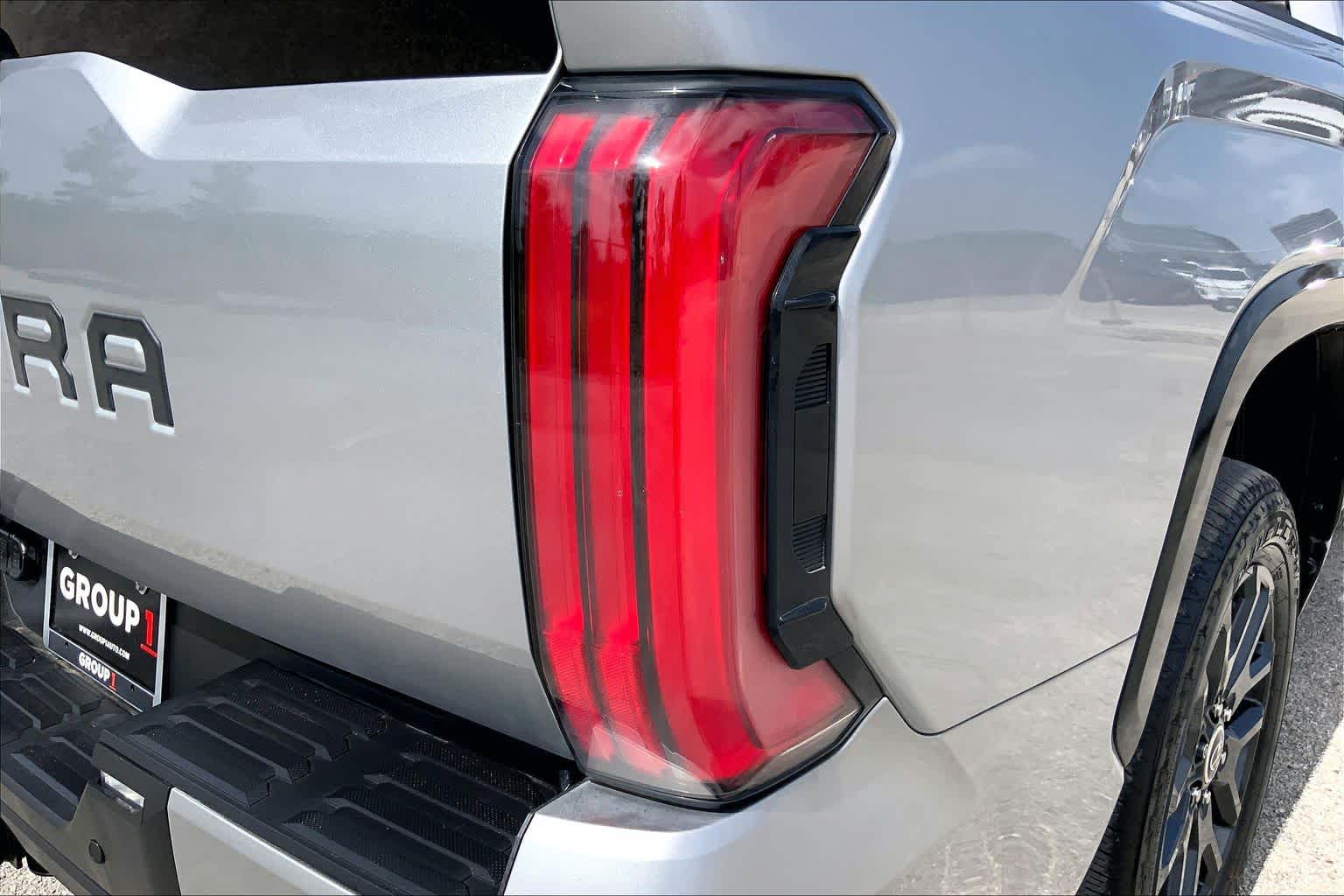 2023 Toyota Tundra Platinum Celestial Silver Metallic at Group 1 Toyota Southwest
