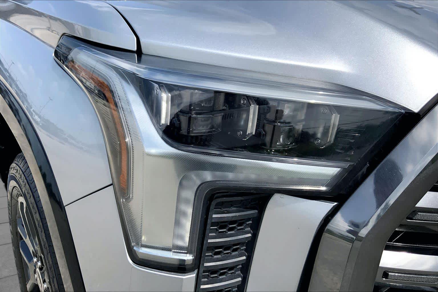 2023 Toyota Tundra Platinum Celestial Silver Metallic at Group 1 Toyota Southwest