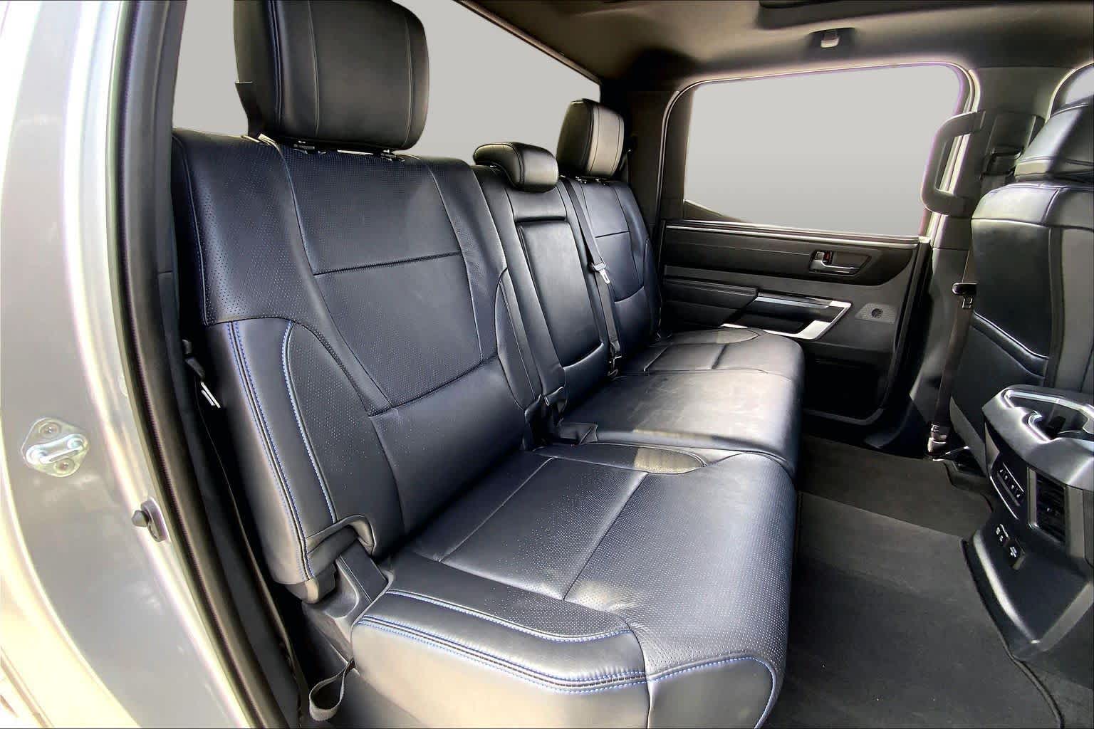 2023 Toyota Tundra Platinum Celestial Silver Metallic at Group 1 Toyota Southwest