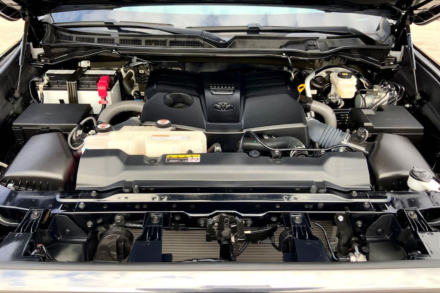 2023 Toyota Tundra Platinum Midnight Black Metallic at Group 1 GMC Buick South