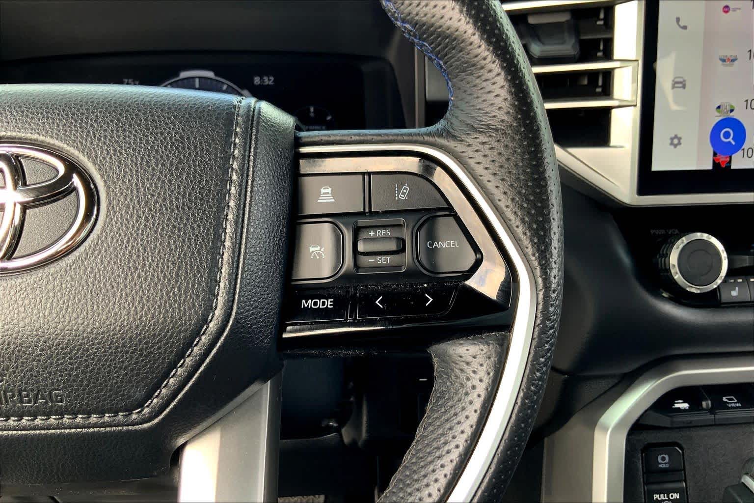 2023 Toyota Tundra Platinum Midnight Black Metallic at Group 1 GMC Buick South