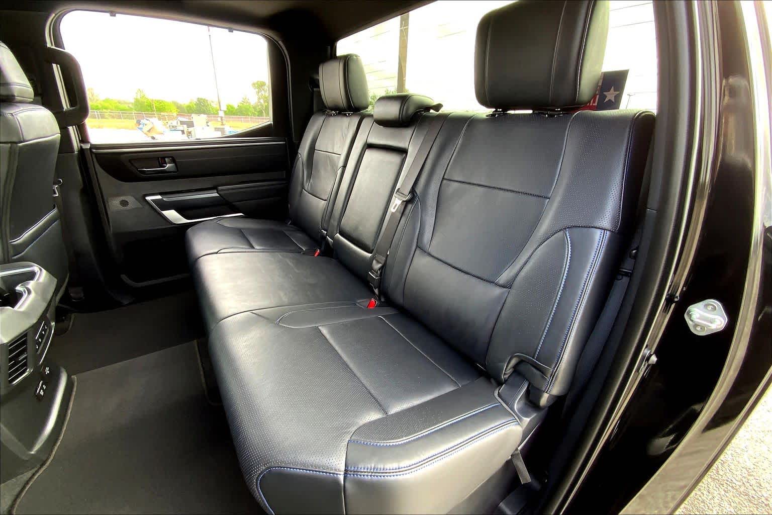 2023 Toyota Tundra Platinum Midnight Black Metallic at Group 1 GMC Buick South