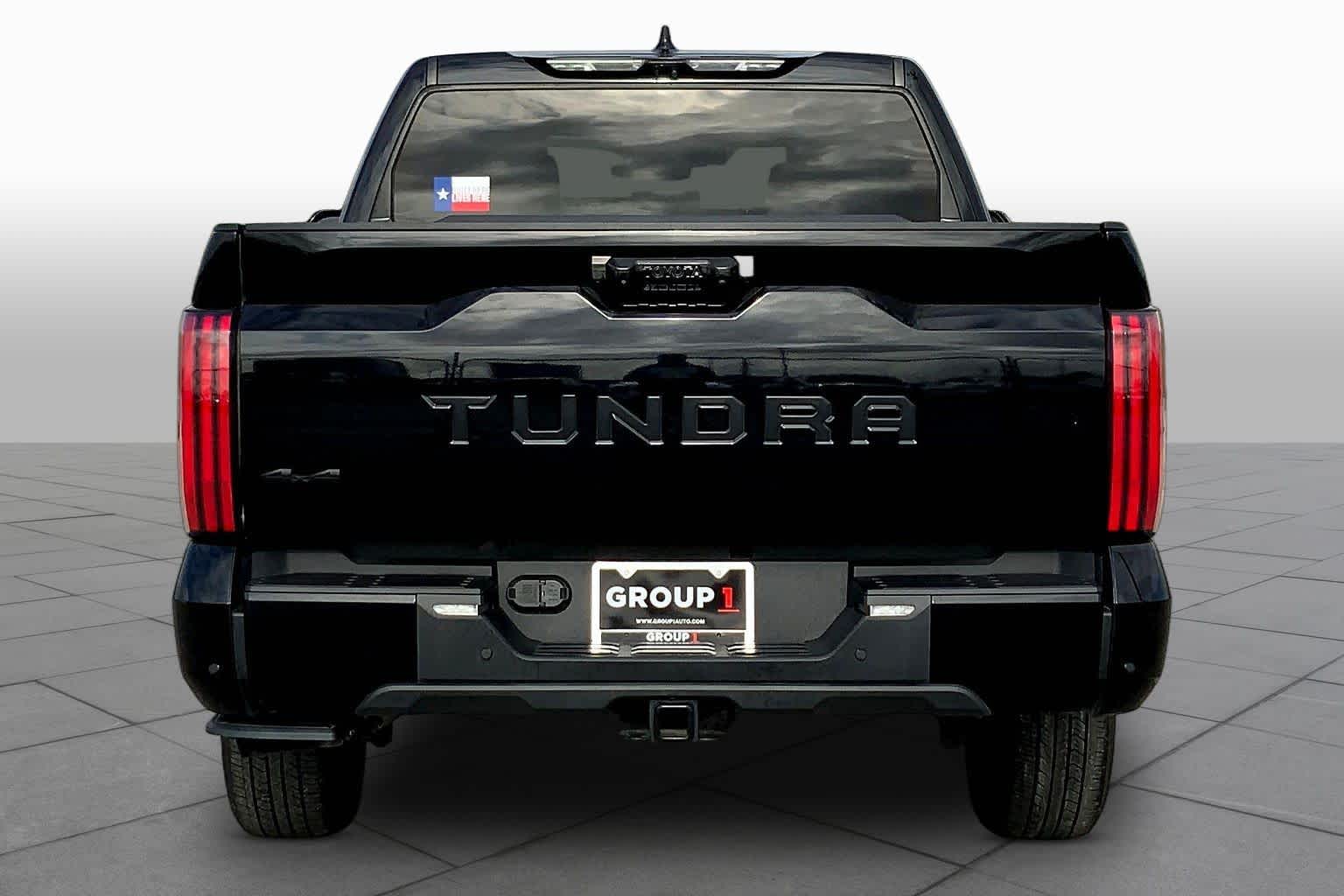 2023 Toyota Tundra Platinum Midnight Black Metallic at Group 1 GMC Buick South