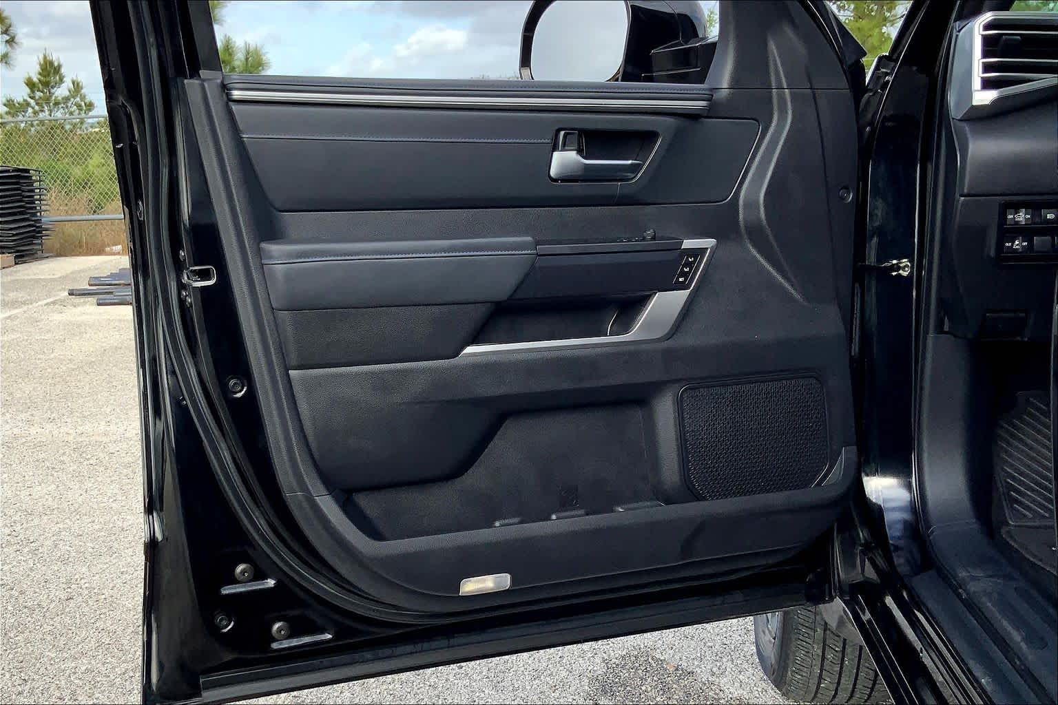 2023 Toyota Tundra Platinum Midnight Black Metallic at Group 1 GMC Buick South