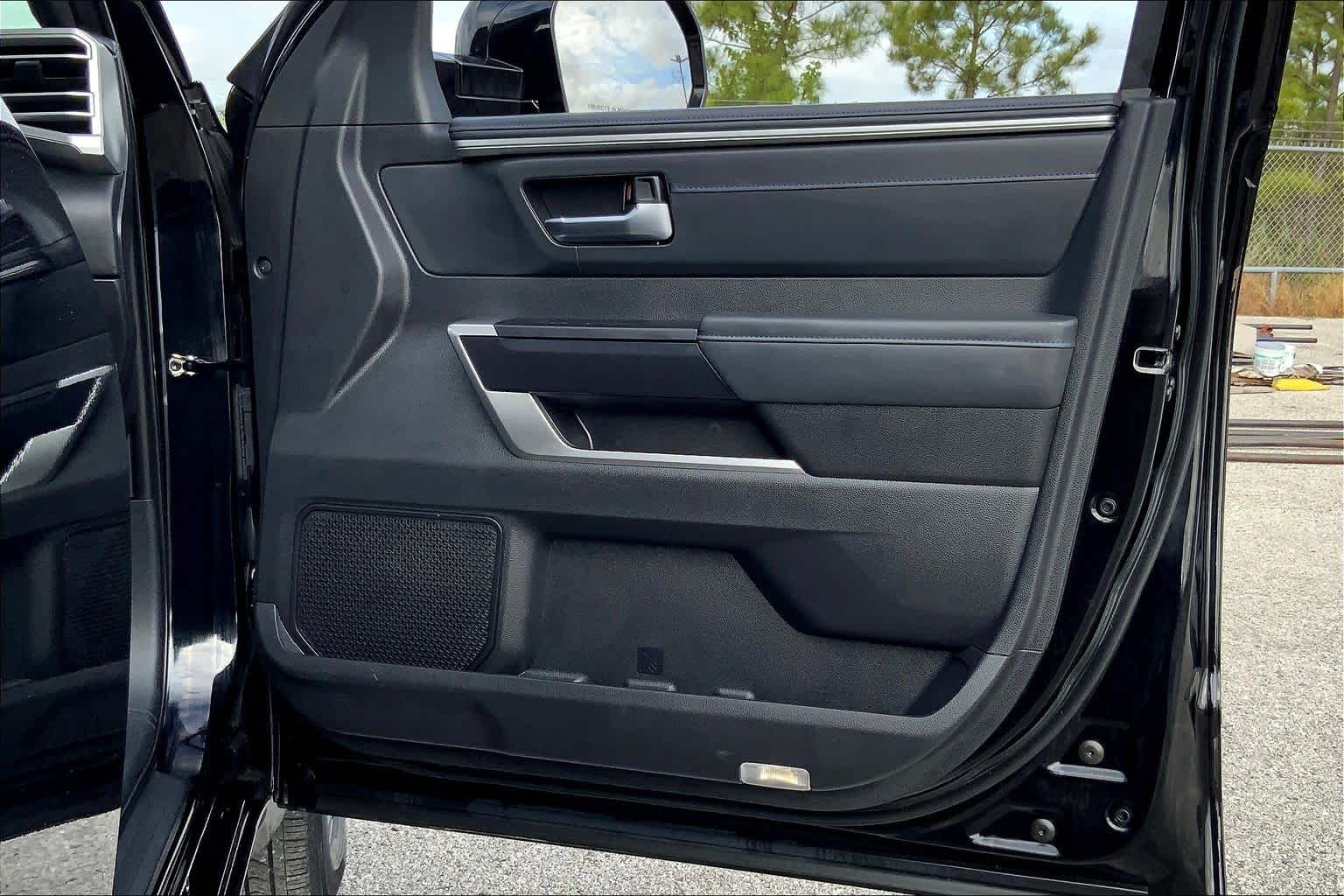 2023 Toyota Tundra Platinum Midnight Black Metallic at Group 1 GMC Buick South