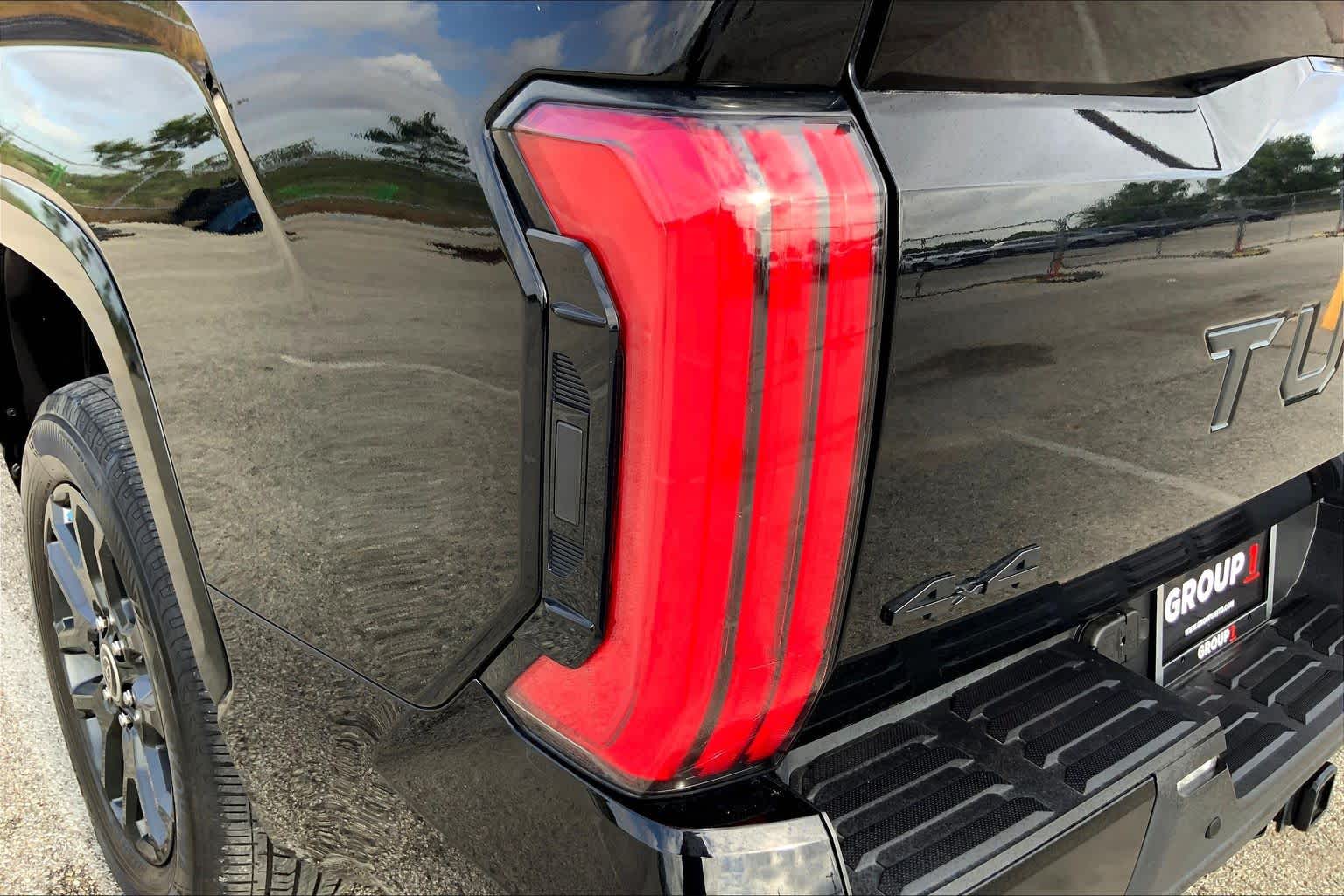 2023 Toyota Tundra Platinum Midnight Black Metallic at Group 1 GMC Buick South