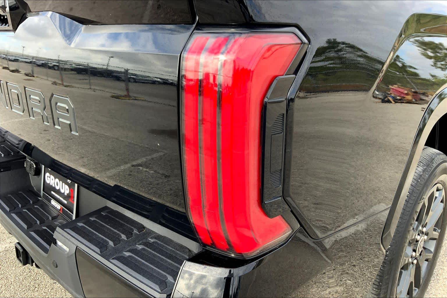 2023 Toyota Tundra Platinum Midnight Black Metallic at Group 1 GMC Buick South