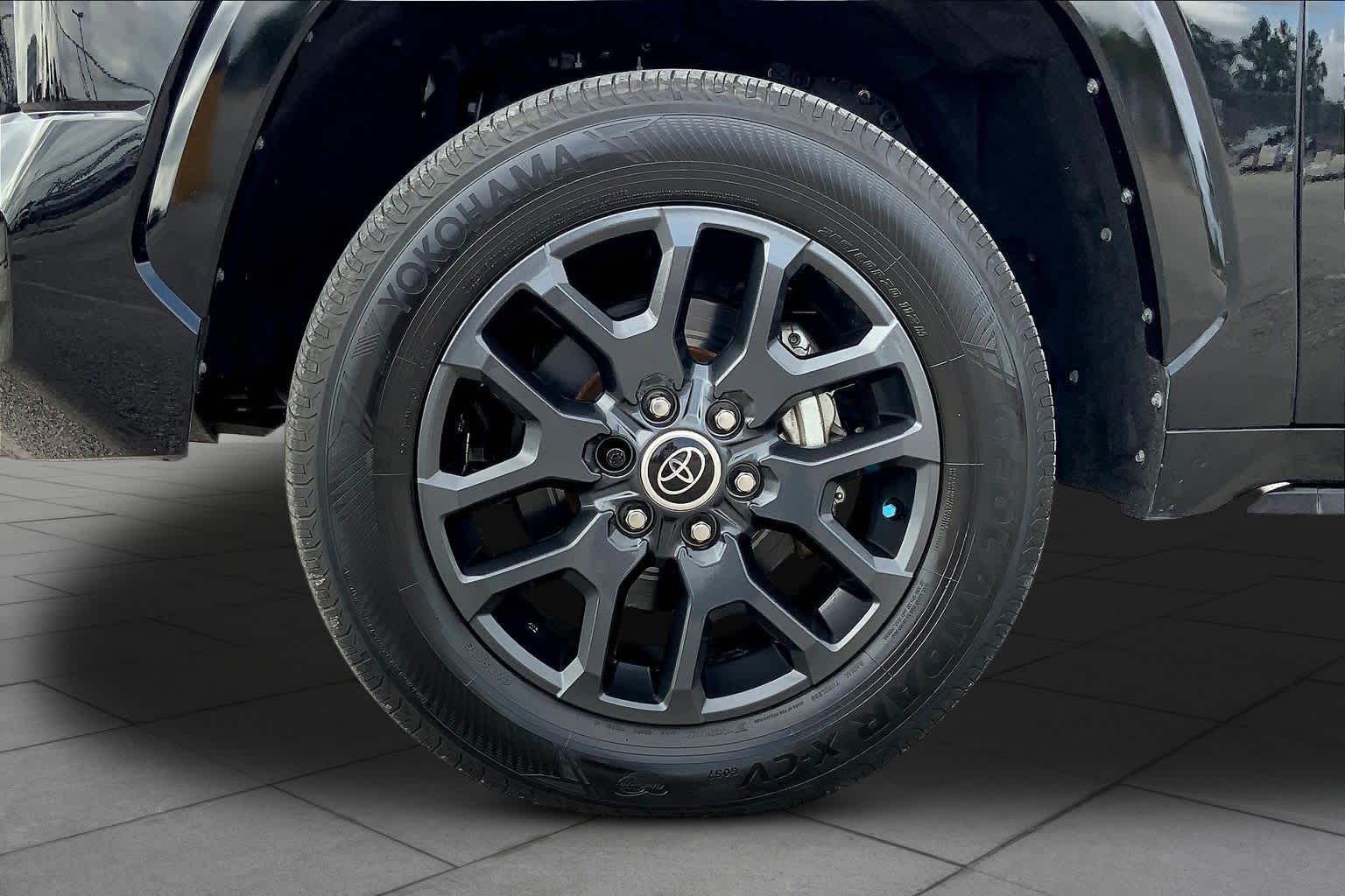 2023 Toyota Tundra Platinum Midnight Black Metallic at Group 1 GMC Buick South