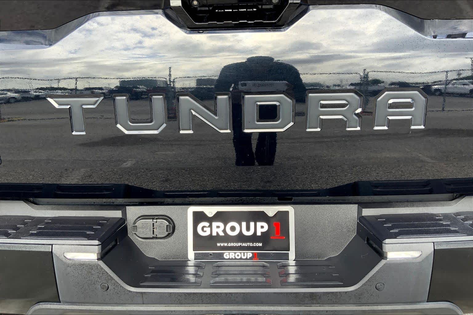 2023 Toyota Tundra Platinum Midnight Black Metallic at Group 1 GMC Buick South