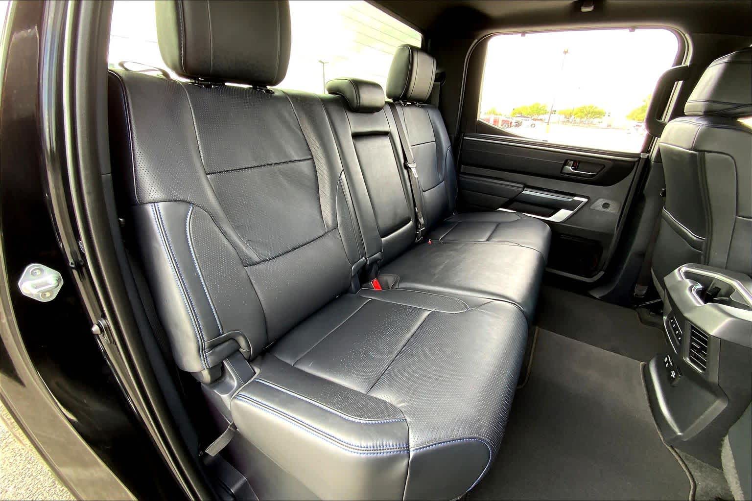 2023 Toyota Tundra Platinum Midnight Black Metallic at Group 1 GMC Buick South