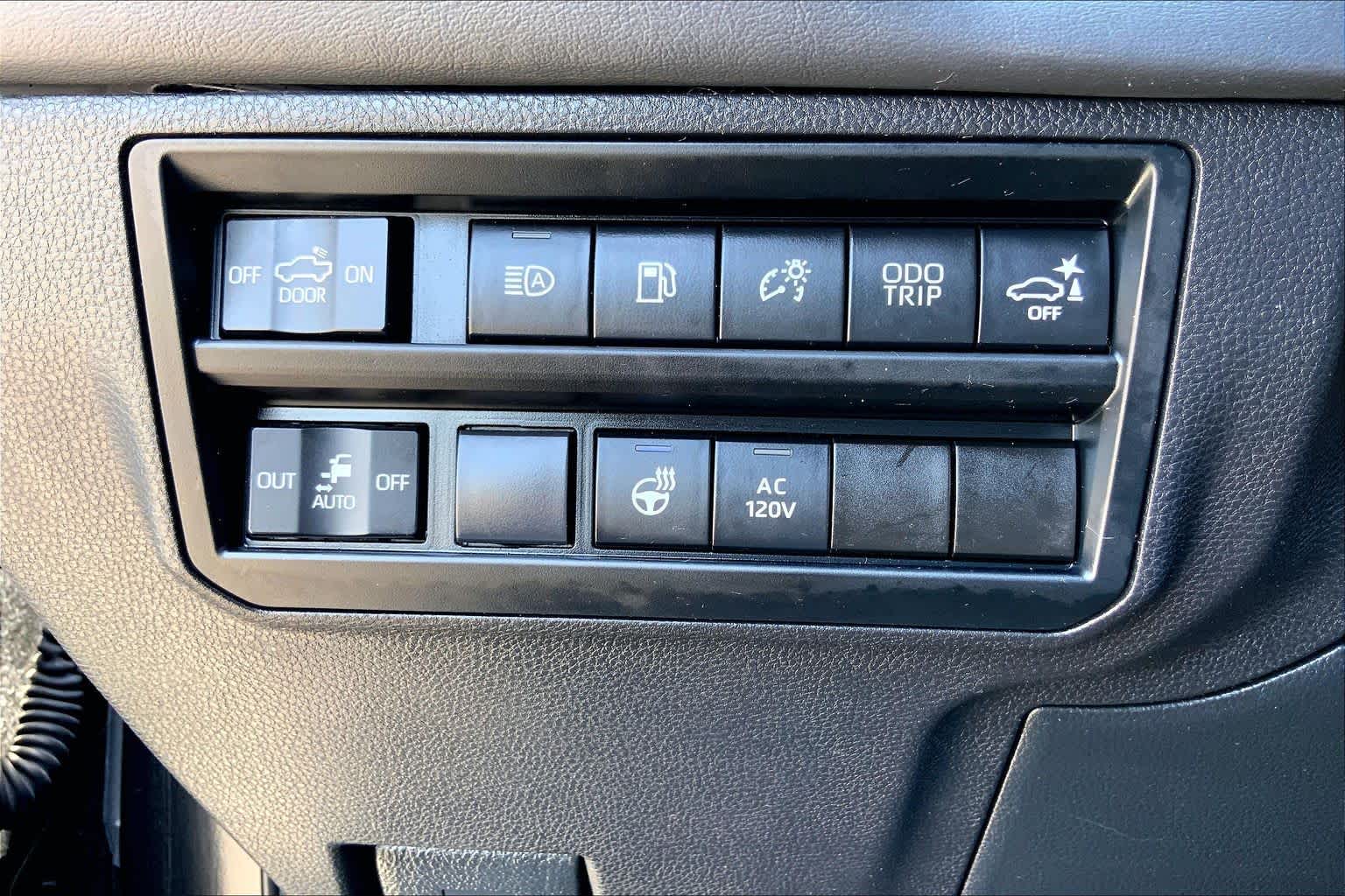 2024 Toyota Tundra Platinum Hybrid Midnight Black Metallic at Group 1 Toyota Southwest