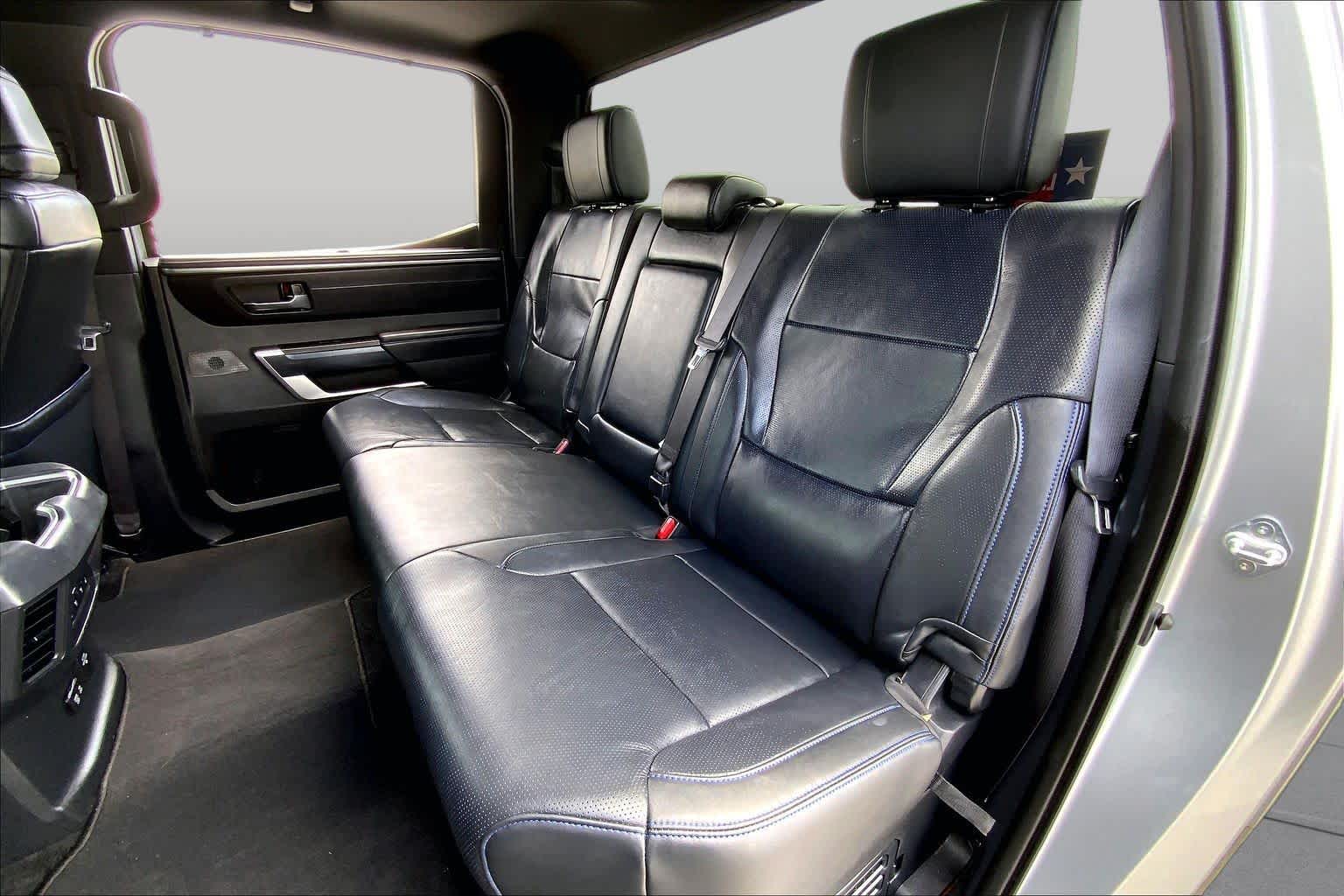 2024 Toyota Tundra Platinum Hybrid Celestial Silver Metallic at Group 1 Toyota Southwest