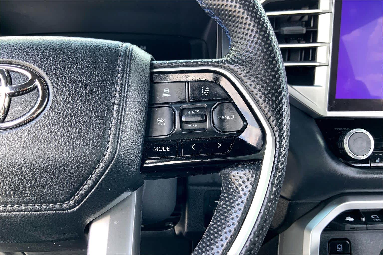 2024 Toyota Tundra Platinum Hybrid Celestial Silver Metallic at Group 1 Toyota Southwest