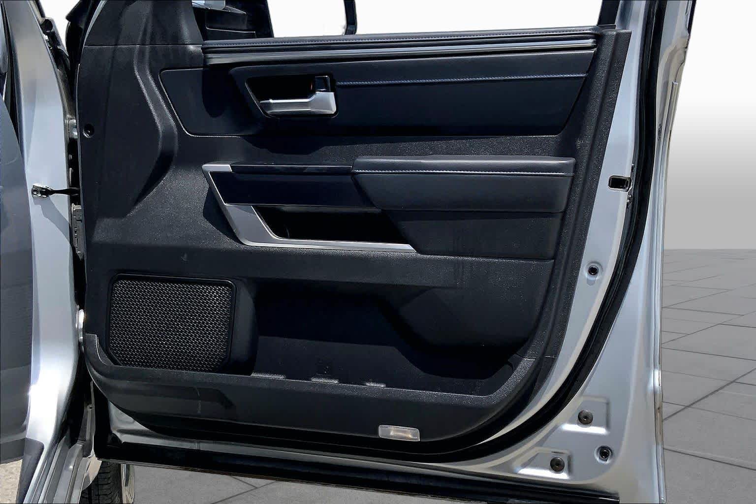 2024 Toyota Tundra Platinum Hybrid Celestial Silver Metallic at Group 1 Toyota Southwest