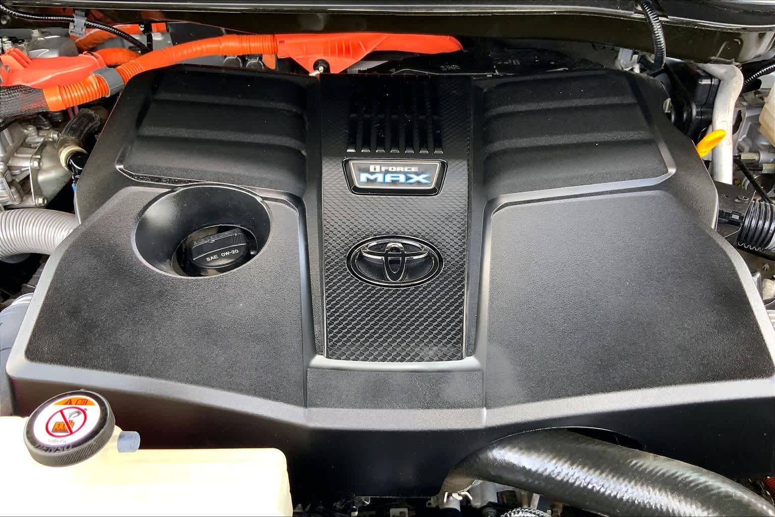 2024 Toyota Tundra Platinum Hybrid Celestial Silver Metallic at Group 1 Toyota Southwest