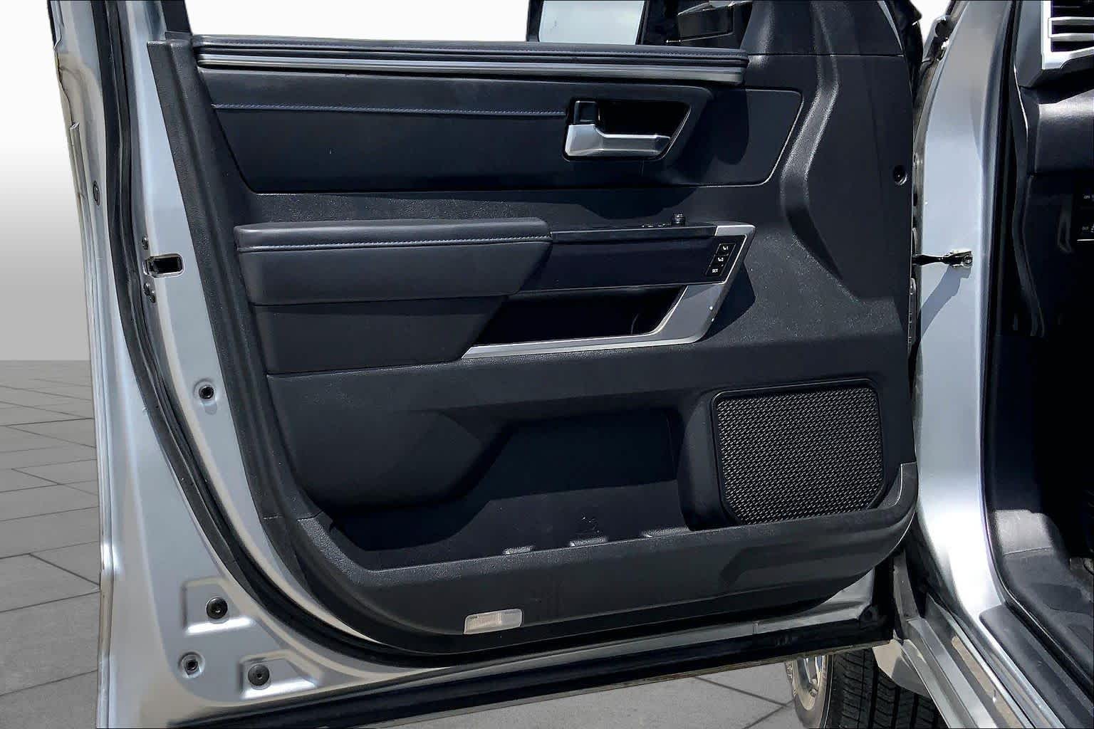 2024 Toyota Tundra Platinum Hybrid Celestial Silver Metallic at Group 1 Toyota Southwest