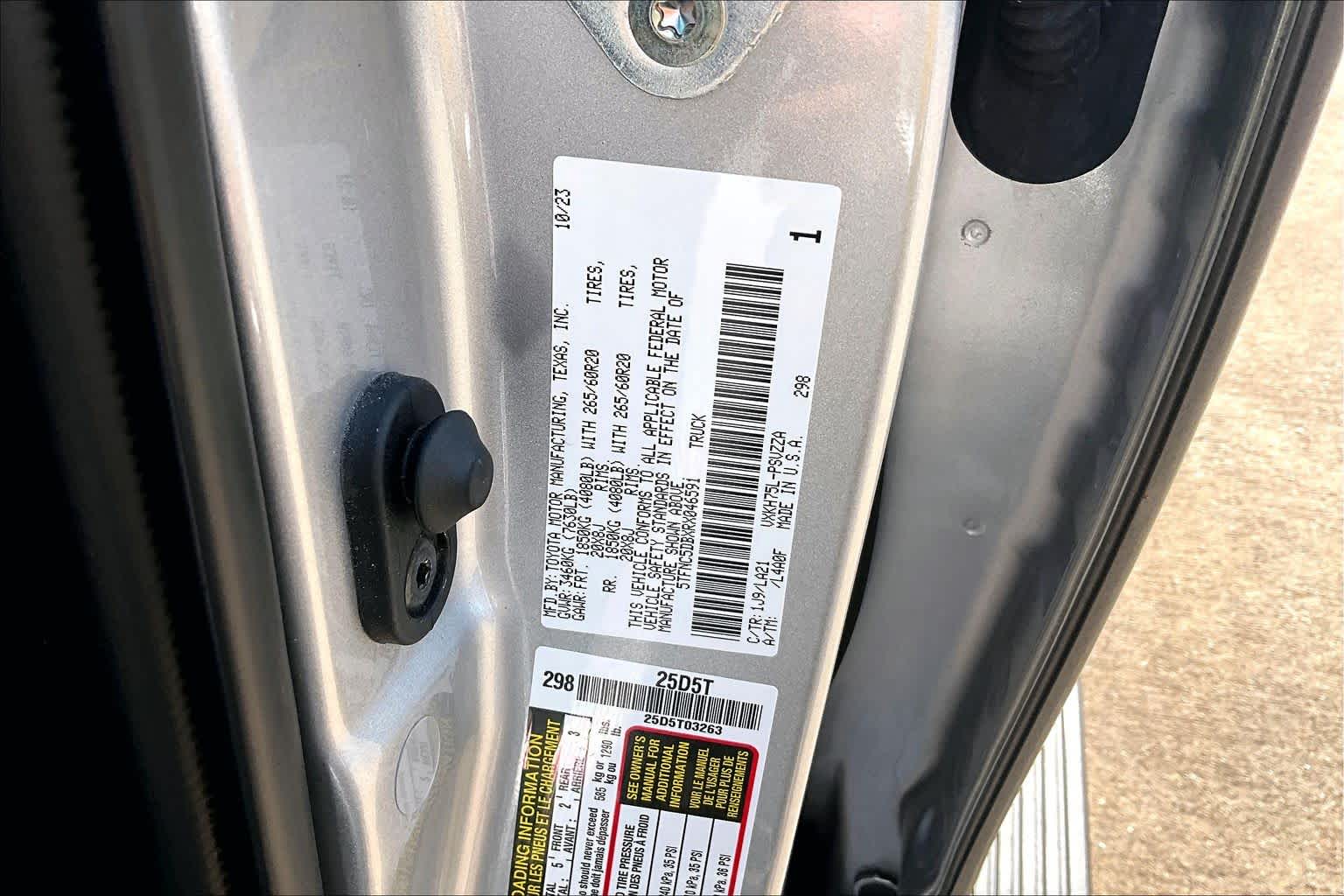 2024 Toyota Tundra photo 35 of 35