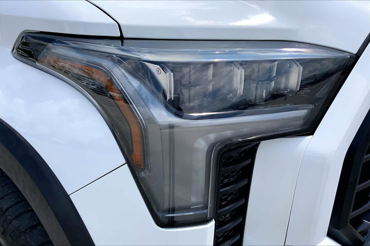 2022 Toyota Tundra TRD Pro Hybrid White at Group 1 Toyota Southwest