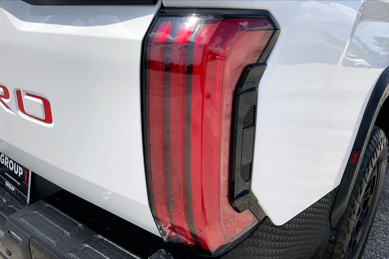 2022 Toyota Tundra TRD Pro Hybrid White at Group 1 Toyota Southwest