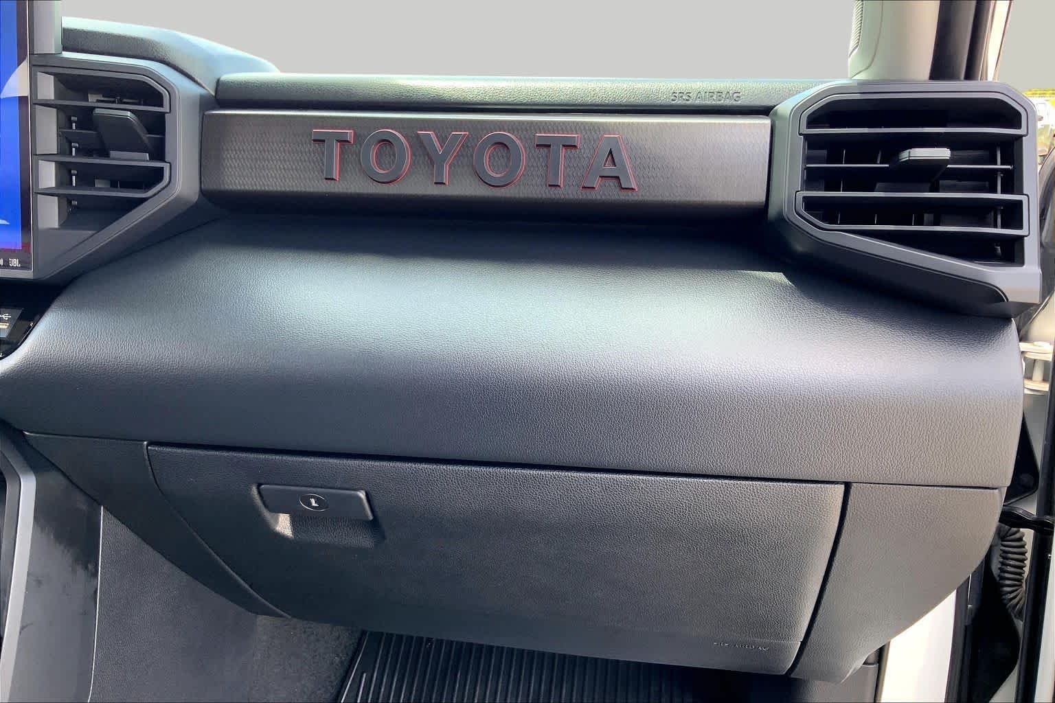2022 Toyota Tundra TRD Pro Hybrid White at Group 1 Toyota Southwest