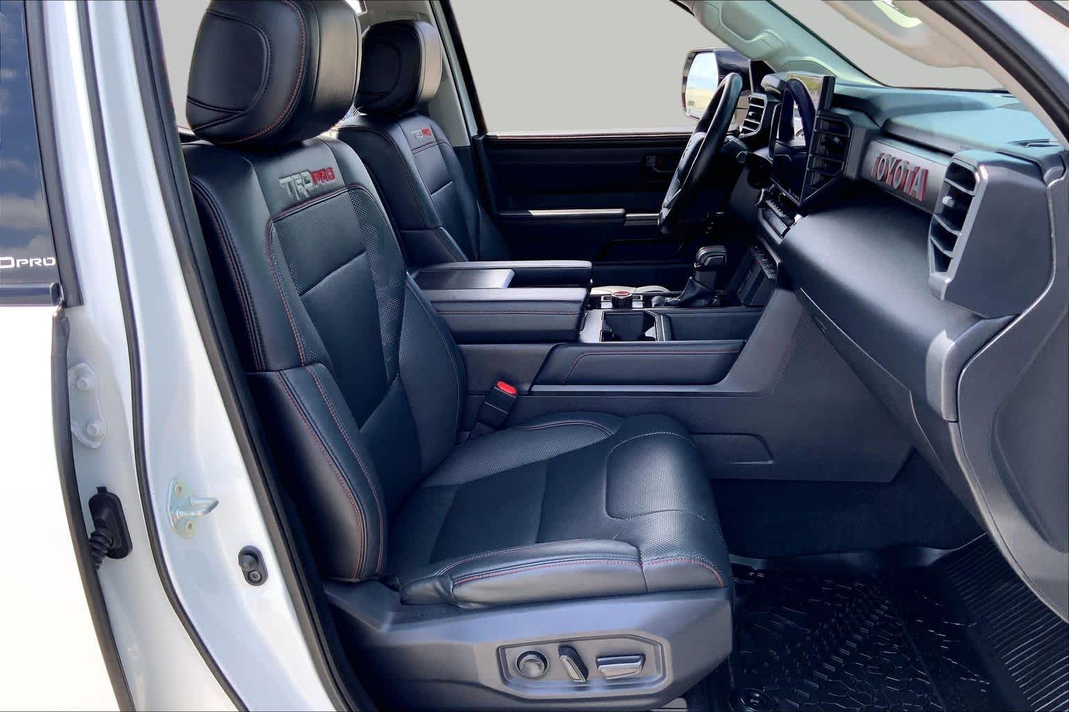 2022 Toyota Tundra TRD Pro Hybrid White at Group 1 Toyota Southwest