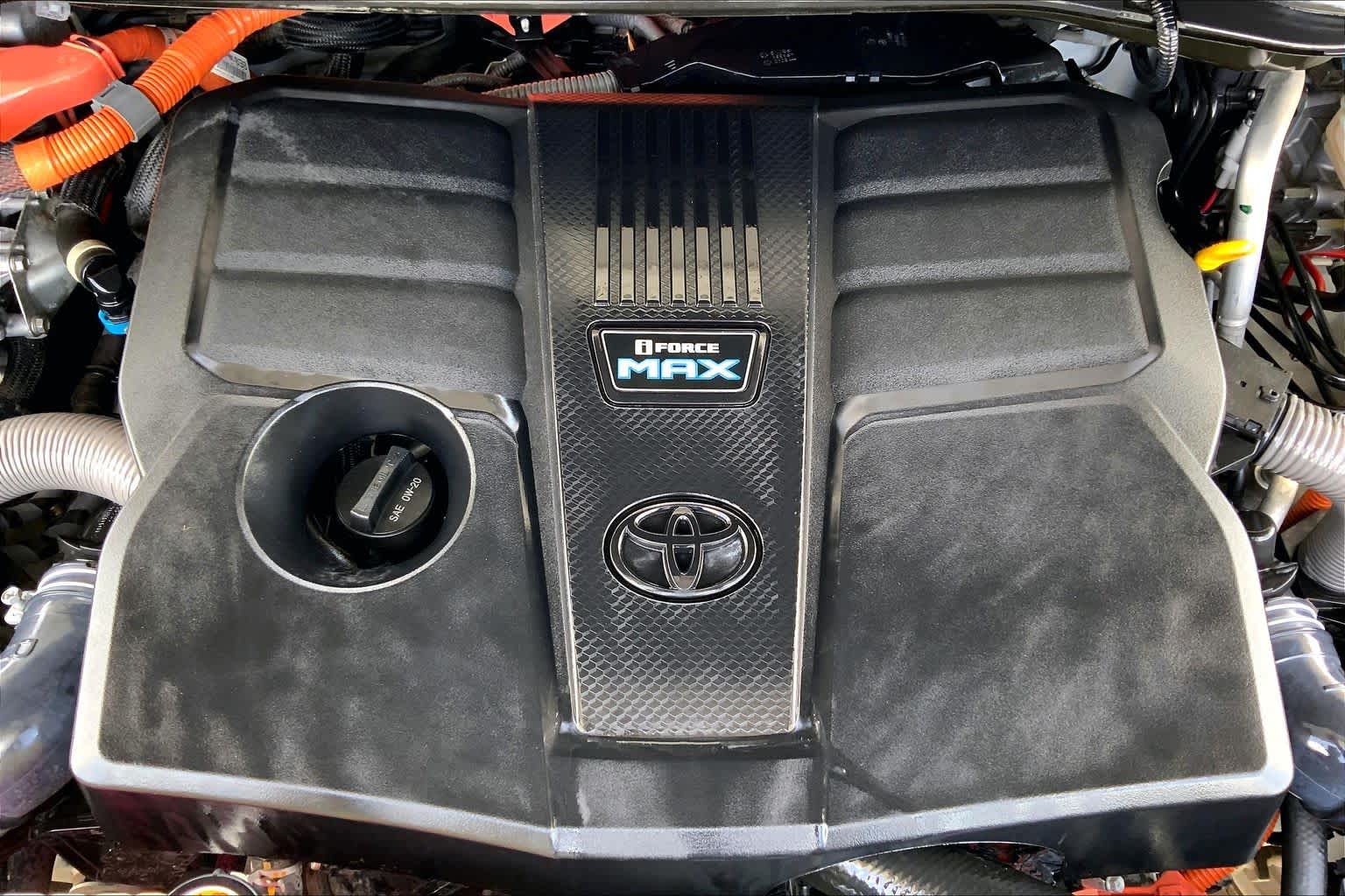 2022 Toyota Tundra TRD Pro Hybrid White at Group 1 Toyota Southwest