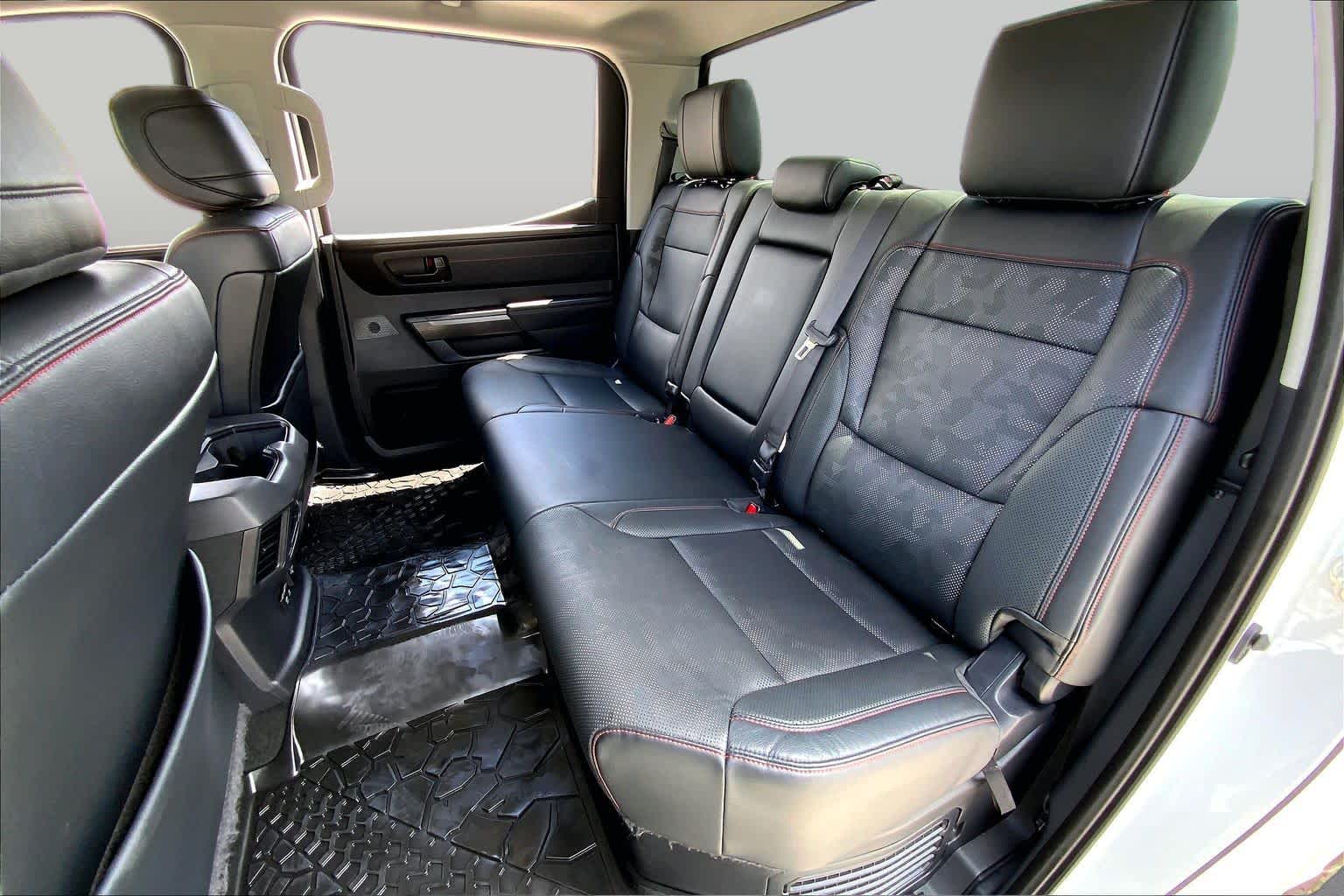 2022 Toyota Tundra TRD Pro Hybrid White at Group 1 Toyota Southwest