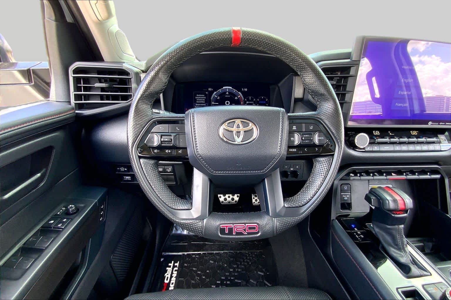 2022 Toyota Tundra TRD Pro Hybrid White at Group 1 Toyota Southwest