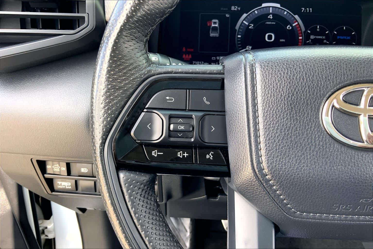 2022 Toyota Tundra TRD Pro Hybrid White at Group 1 Toyota Southwest