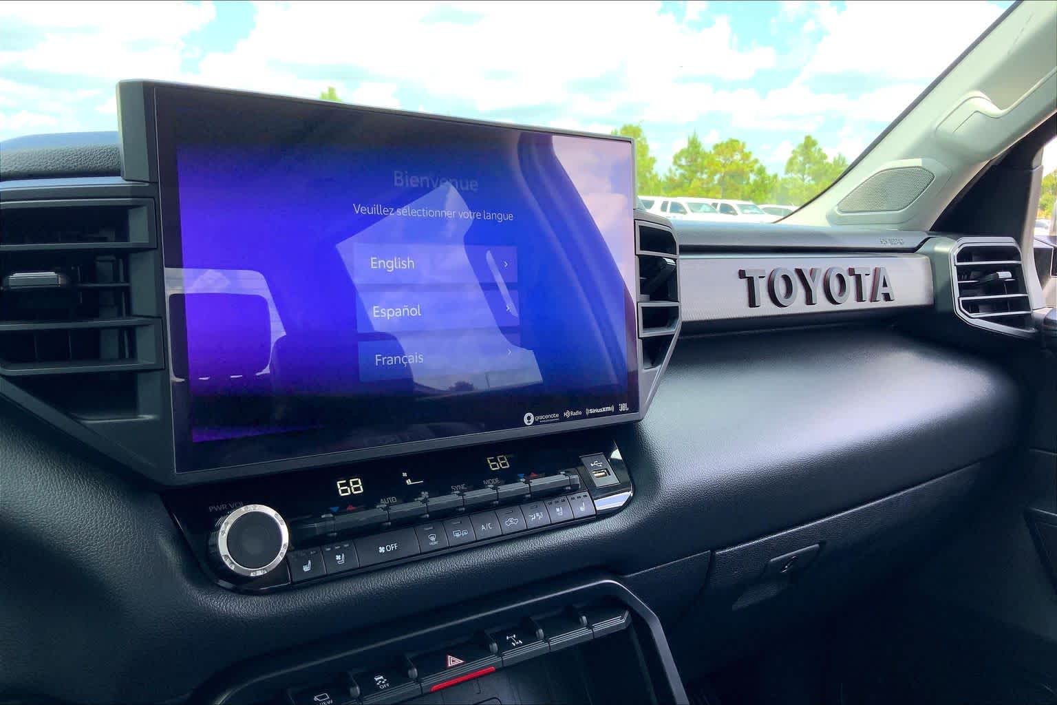 2022 Toyota Tundra TRD Pro Hybrid White at Group 1 Toyota Southwest