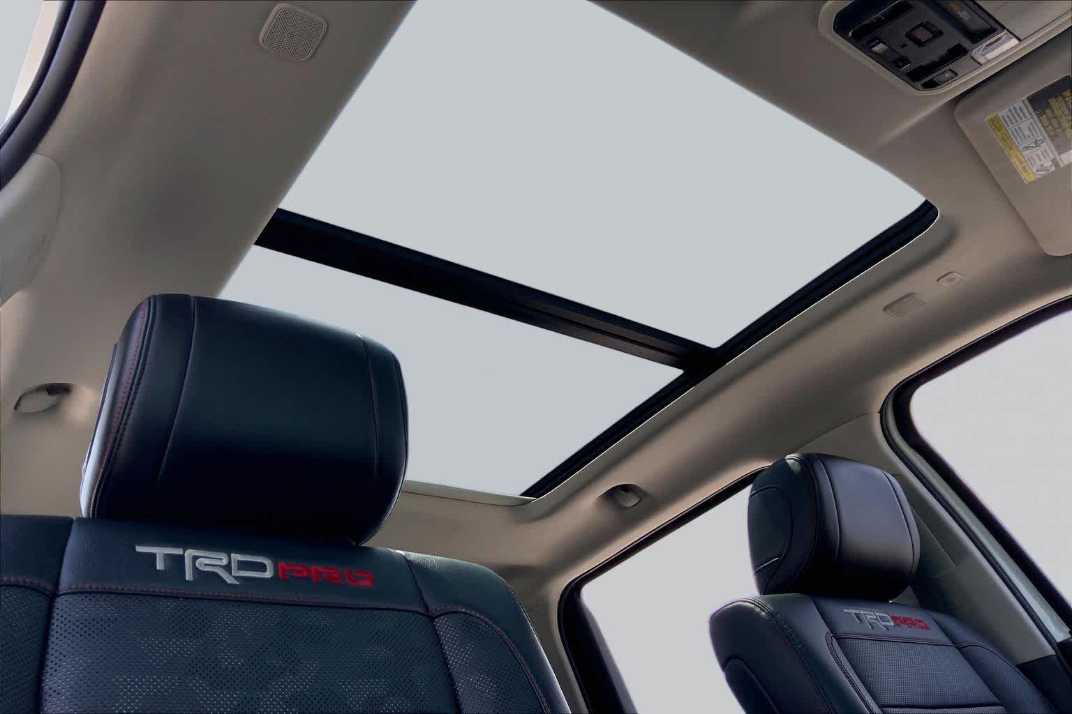 2022 Toyota Tundra TRD Pro Hybrid White at Group 1 Toyota Southwest