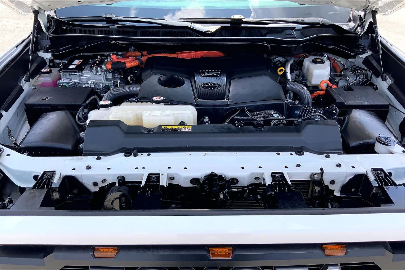 2022 Toyota Tundra TRD Pro Hybrid White at Group 1 Toyota Southwest
