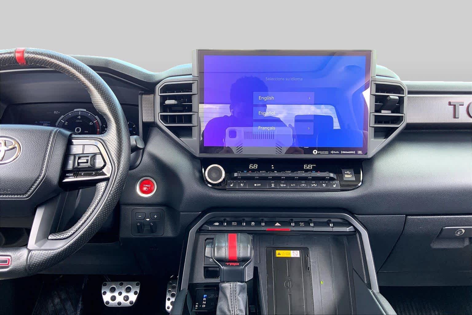 2022 Toyota Tundra TRD Pro Hybrid White at Group 1 Toyota Southwest