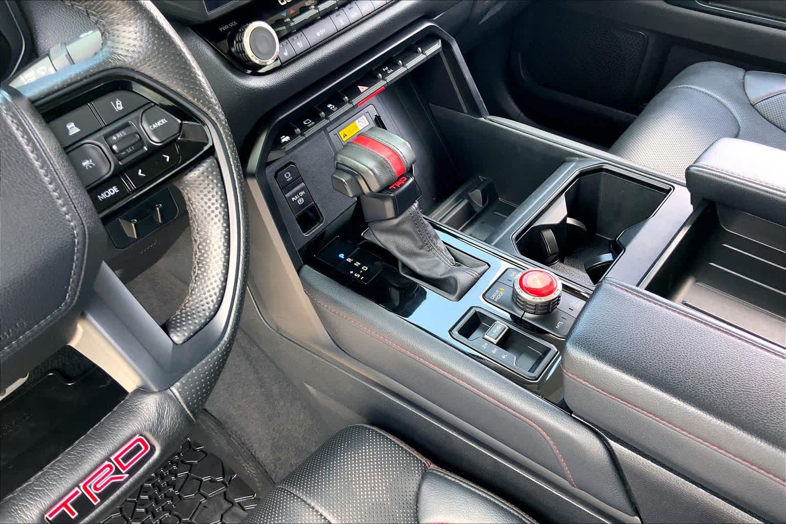 2022 Toyota Tundra TRD Pro Hybrid White at Group 1 Toyota Southwest