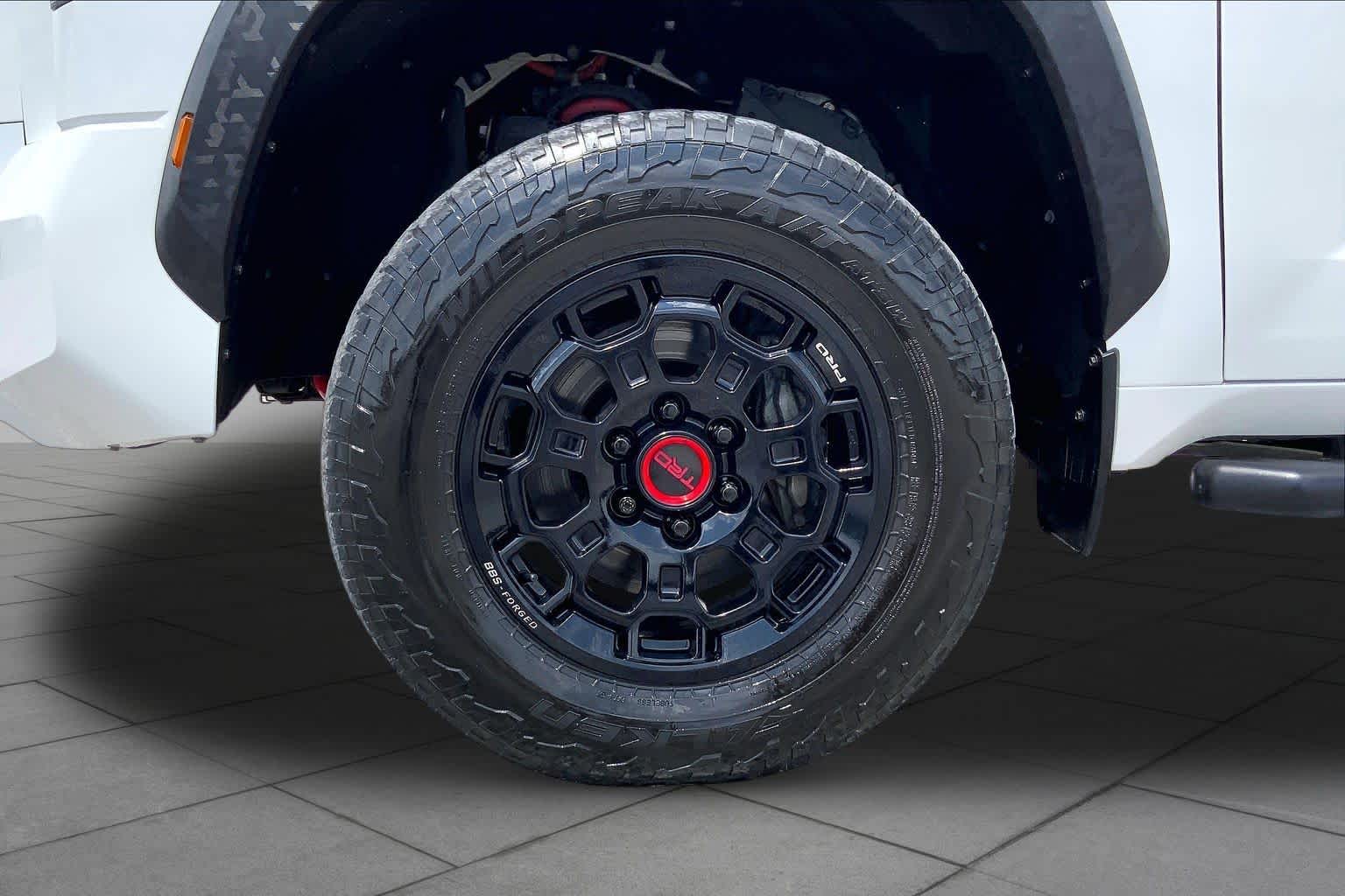 2022 Toyota Tundra TRD Pro Hybrid White at Group 1 Toyota Southwest