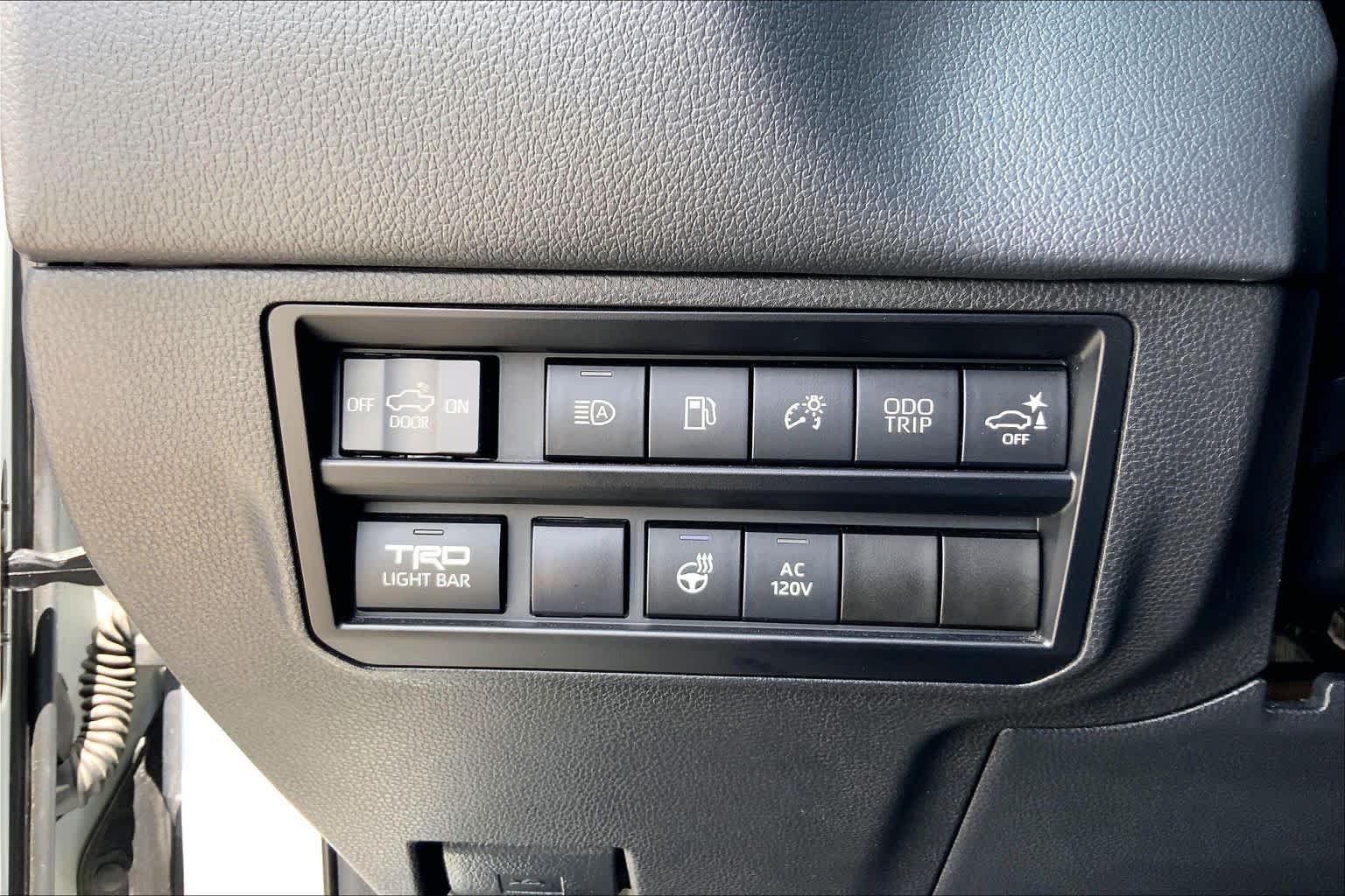 2022 Toyota Tundra TRD Pro Hybrid White at Group 1 Toyota Southwest