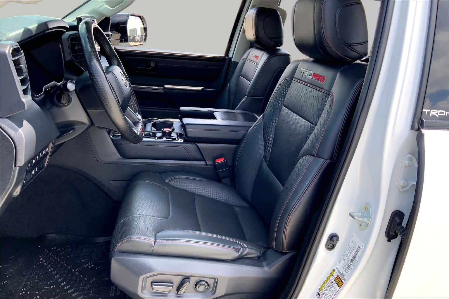2022 Toyota Tundra TRD Pro Hybrid White at Group 1 Toyota Southwest