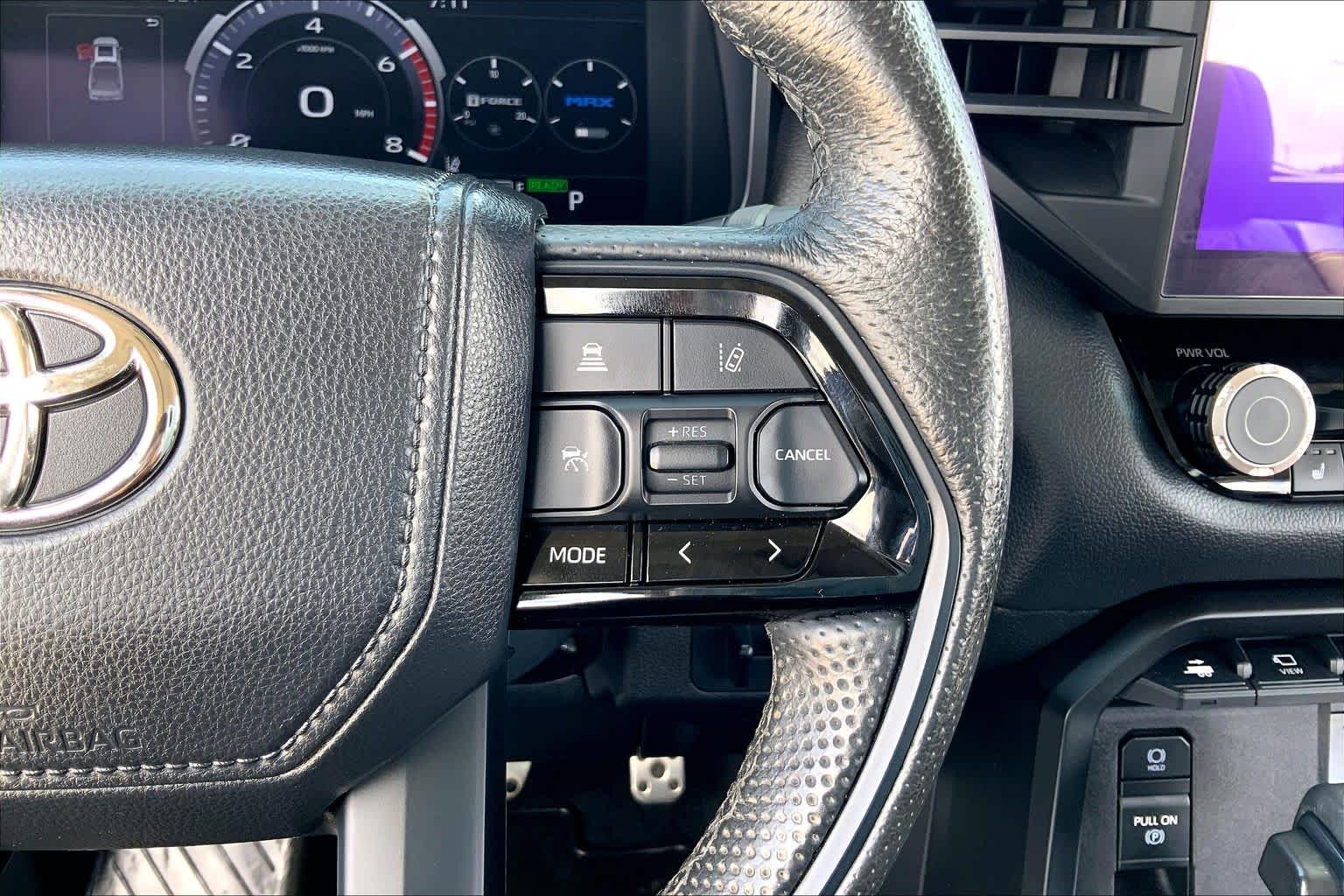 2022 Toyota Tundra TRD Pro Hybrid White at Group 1 Toyota Southwest