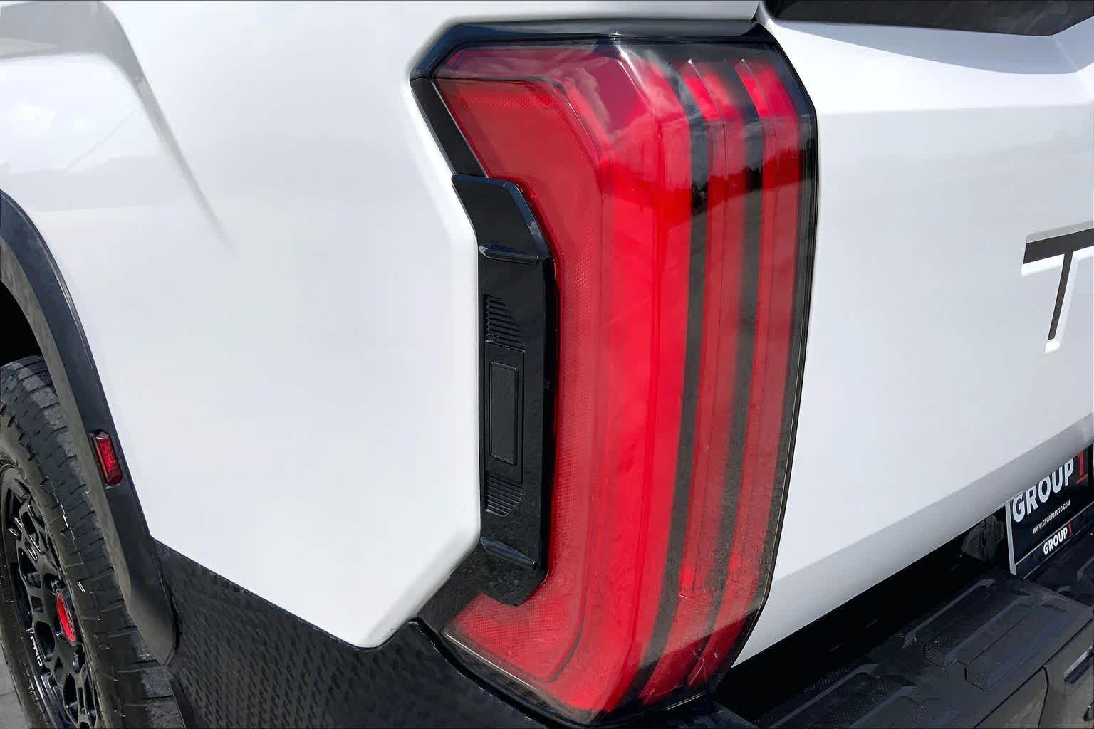 2022 Toyota Tundra TRD Pro Hybrid White at Group 1 Toyota Southwest